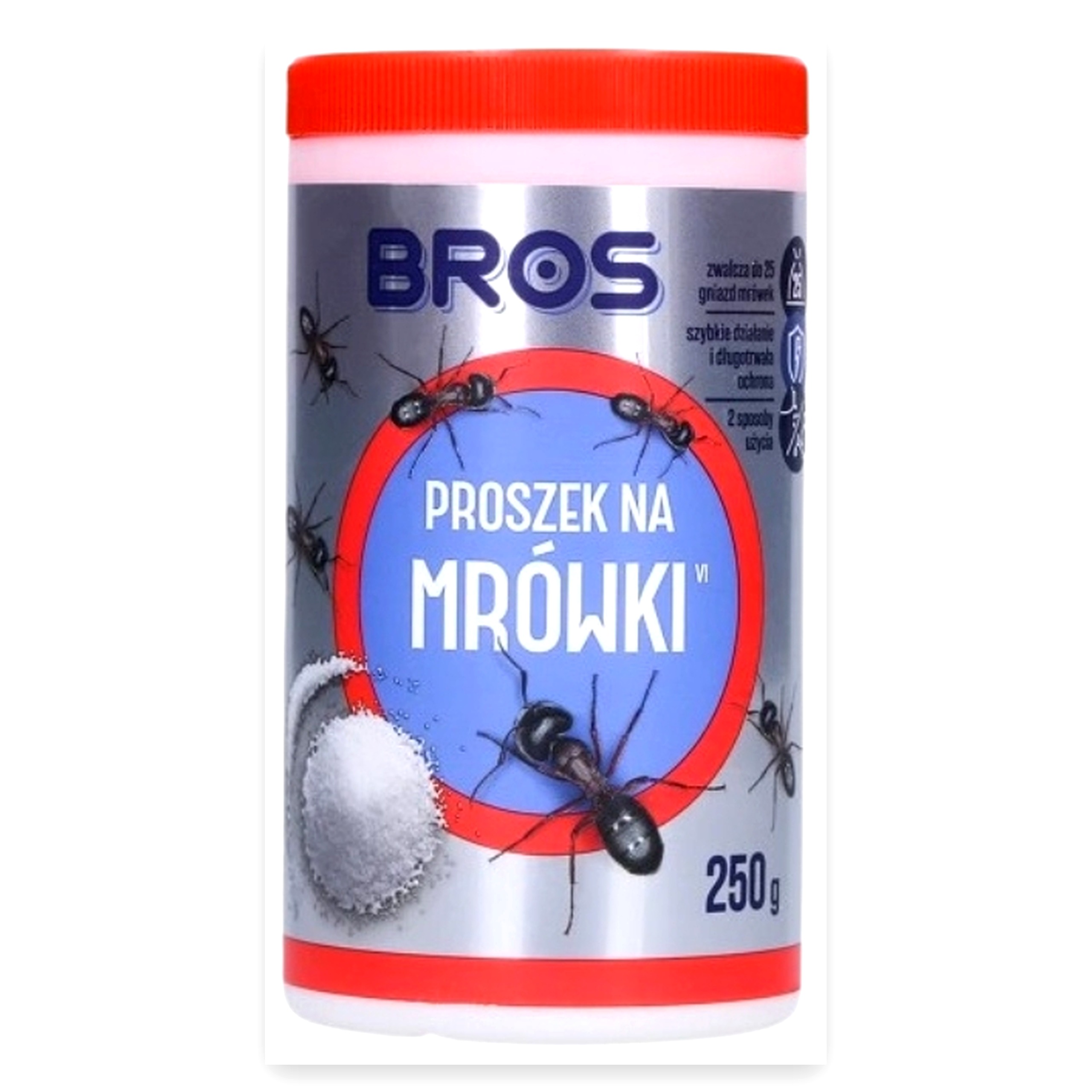 3d713ce8e65435dde2b883c78b7e3be9.jpg Środek proszek biały na mrówki ogrodowe 250g Mrówkofon Bros