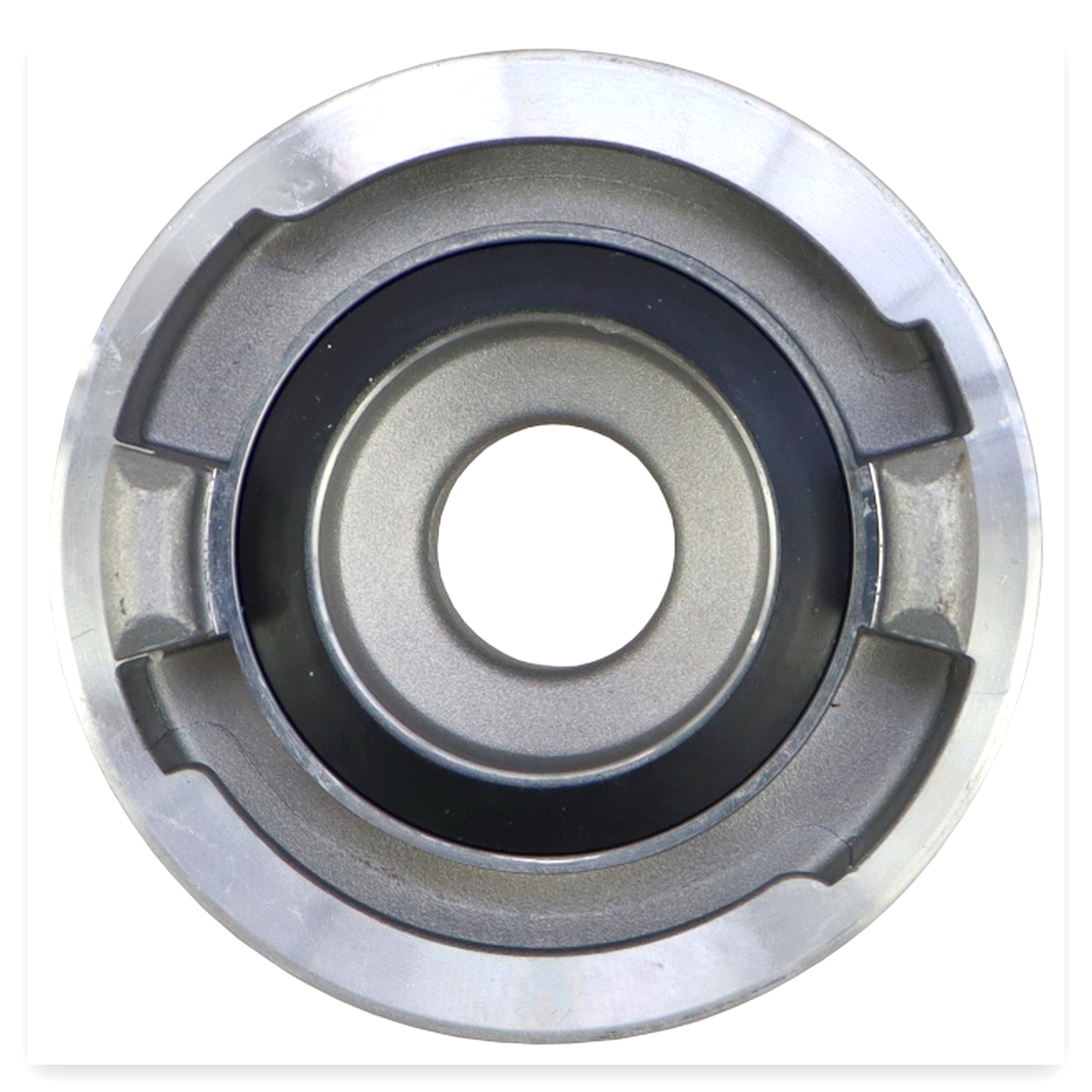 41526be5ac88db9c7407aa129c47422b.jpg Nasada aluminiowa STORZ 52 mm z gwintem zewnętrznym 1" PZL HYDRAL