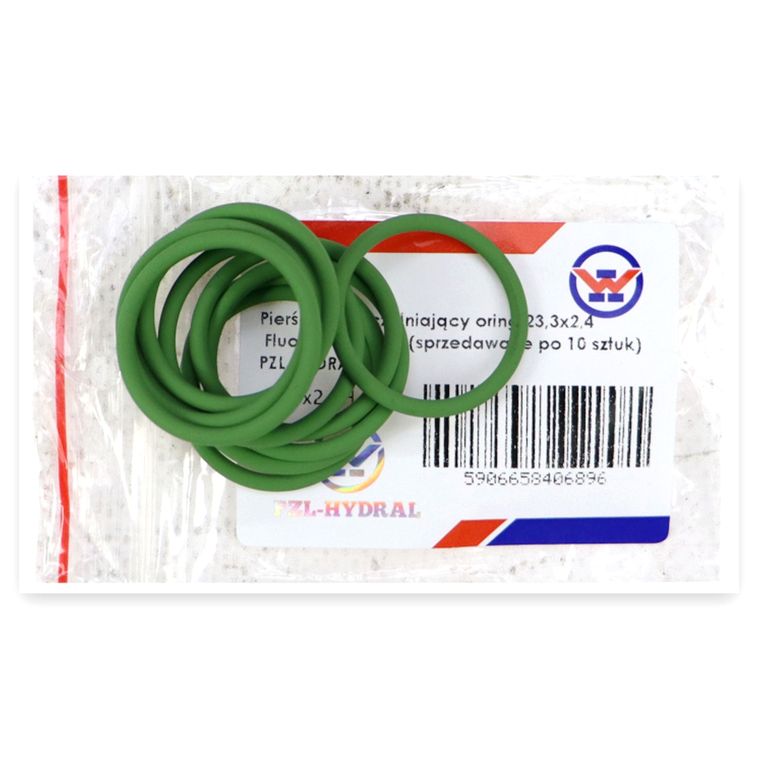 4198209cbd34ff215c0c772db35d38d2.jpg Pierścień uszczelniający O-ring 23,3x2,4 oring Fluoroelastomer Viton PZL HYDRAL (sprzedawane po 10 szt - cena za szt )
