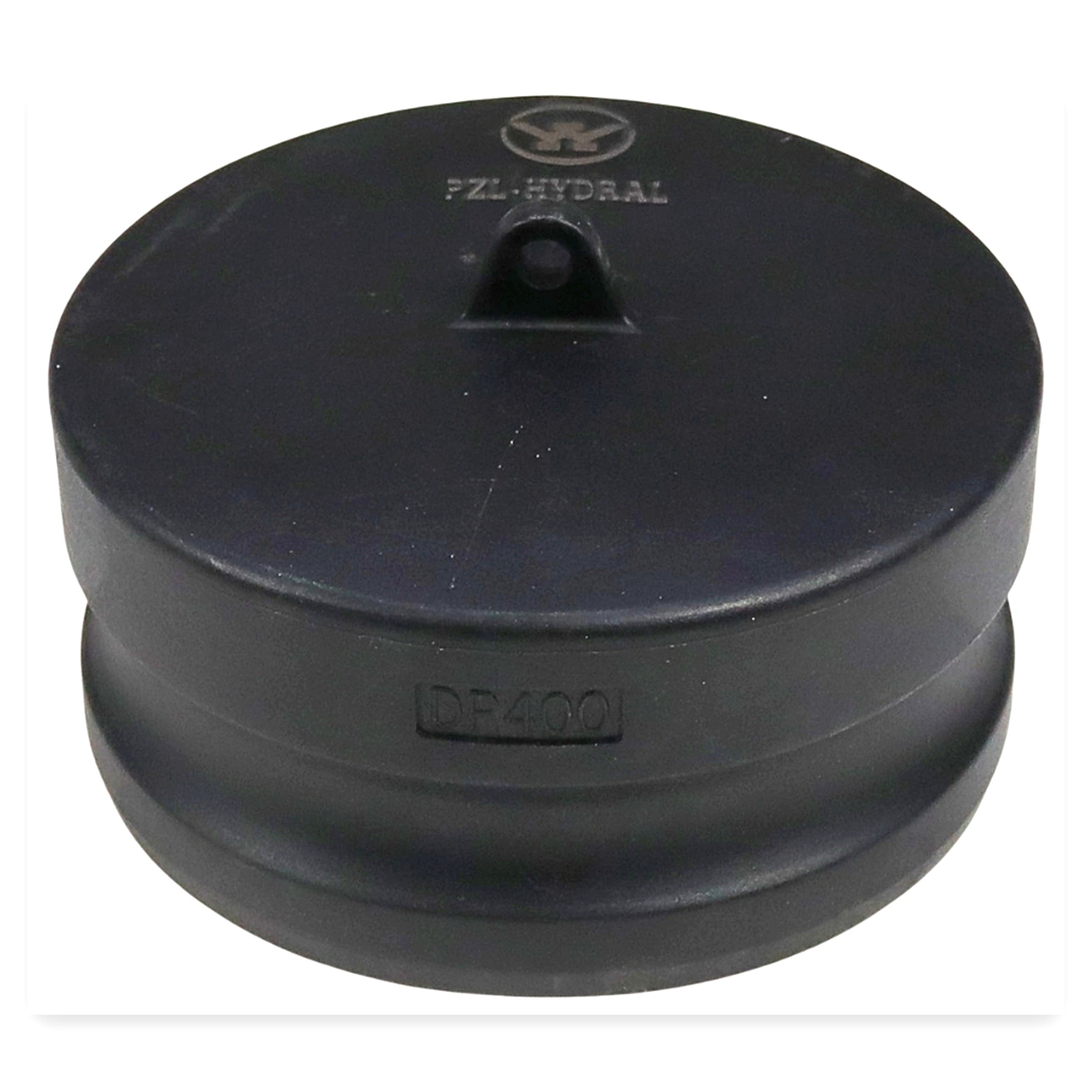 4238b5ef75989ed058546807f0fd61b8.jpg Zaślepka złącza Camlock DP męska 16bar polipropylen PP 4" x 101 mm PZL
