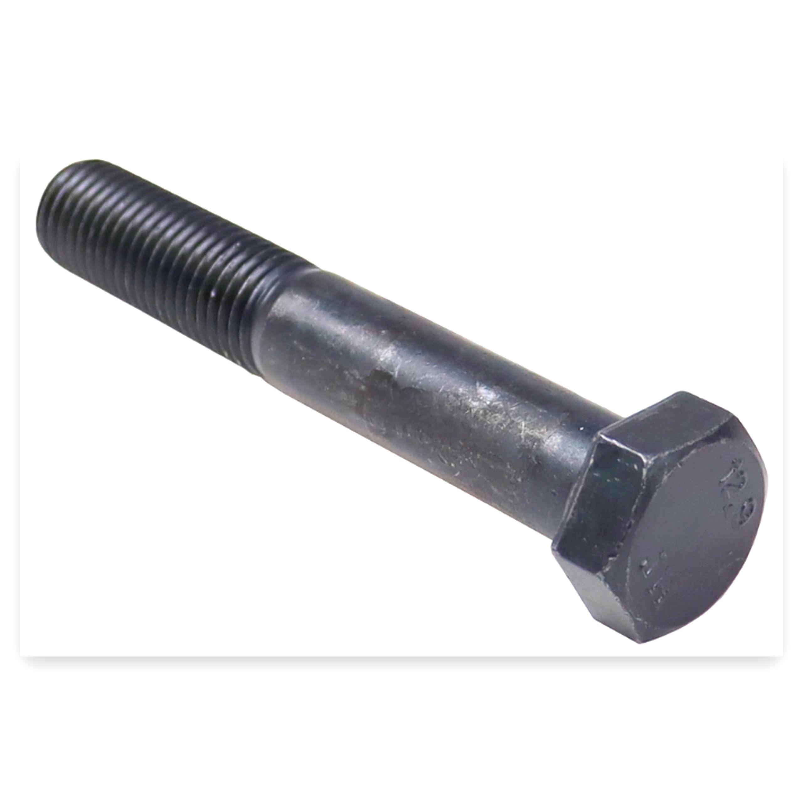 Śruba z łbem 6-kątnym niepełny gwint M16x100 kl.12.9 czarna