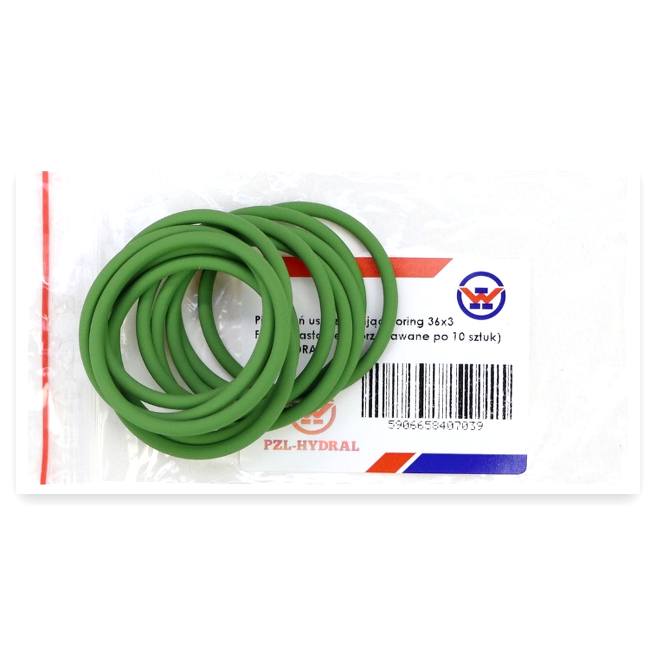 43edbaa14630227fc710e81b4008fc77.jpg Pierścień uszczelniający O-ring 36x3 oring Fluoroelastomer Viton PZL HYDRAL (sprzedawane po 10 szt - cena za szt )