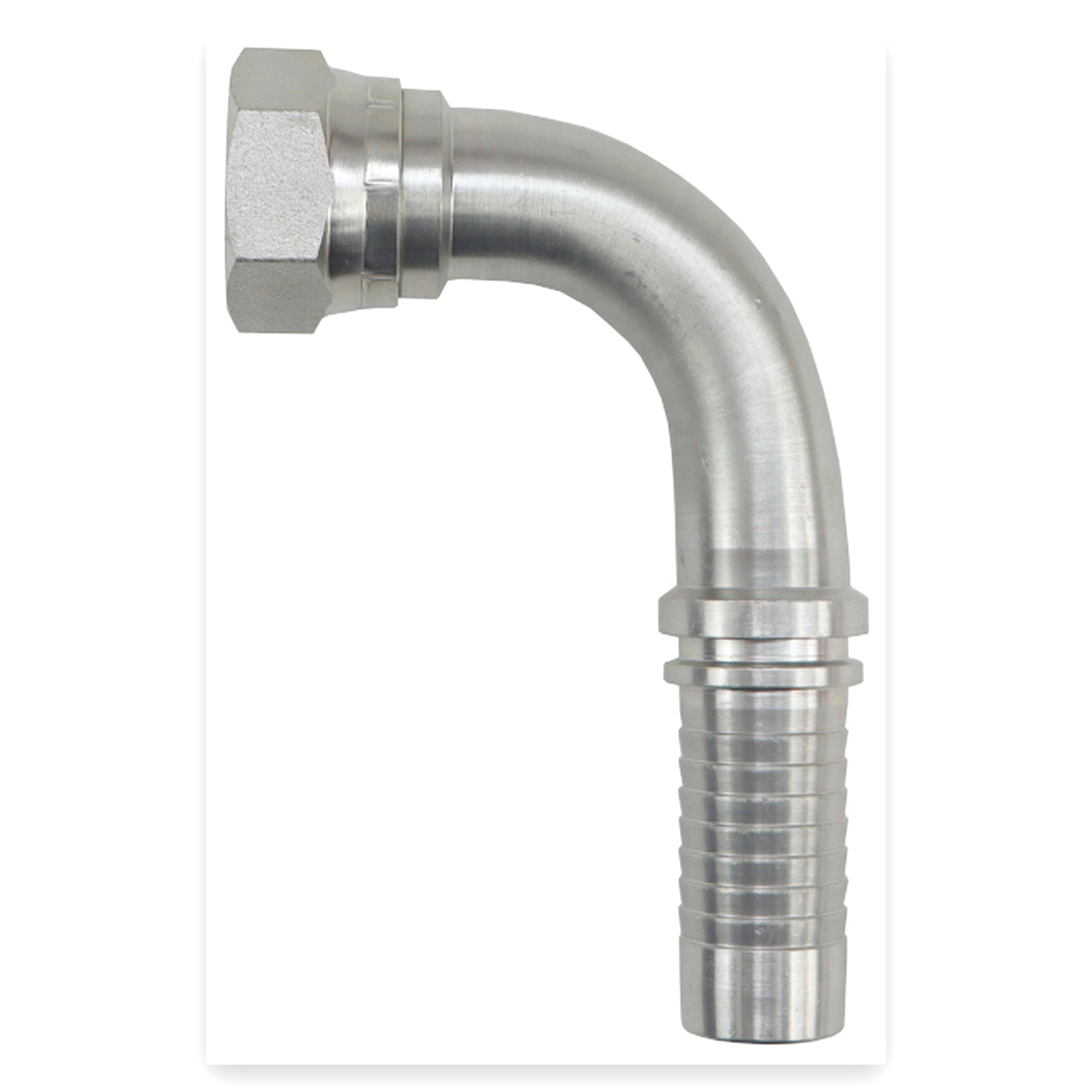 Końcówka zakucie hydrauliczne DKR 90 DN25 1" Premium HYDRAL
