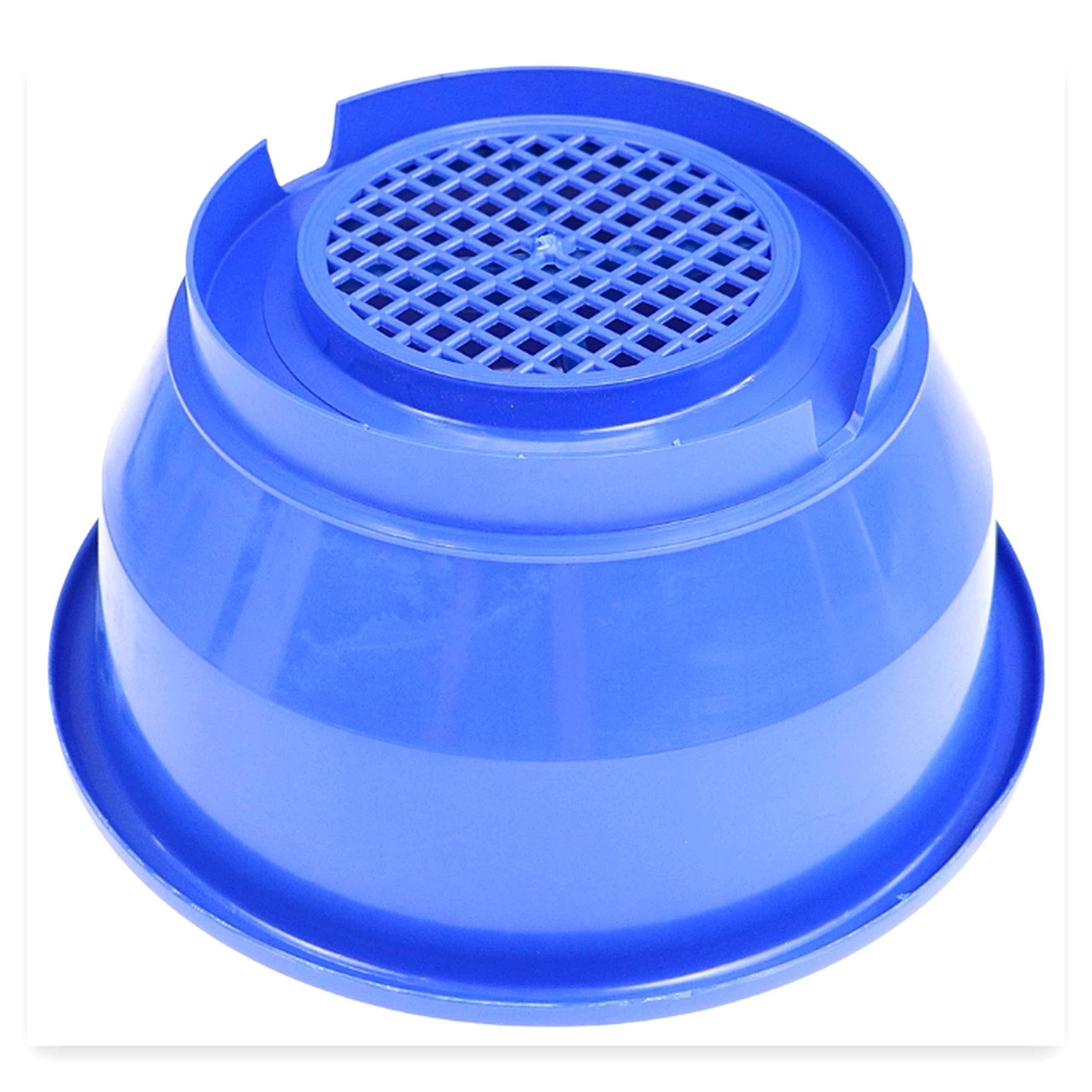 45d9f4aedb7a1b9bd5226d837ee9bfe7.jpg Cedzidło plastikowe do mleka 115 mm (5 L) dojarka ZAGRODA