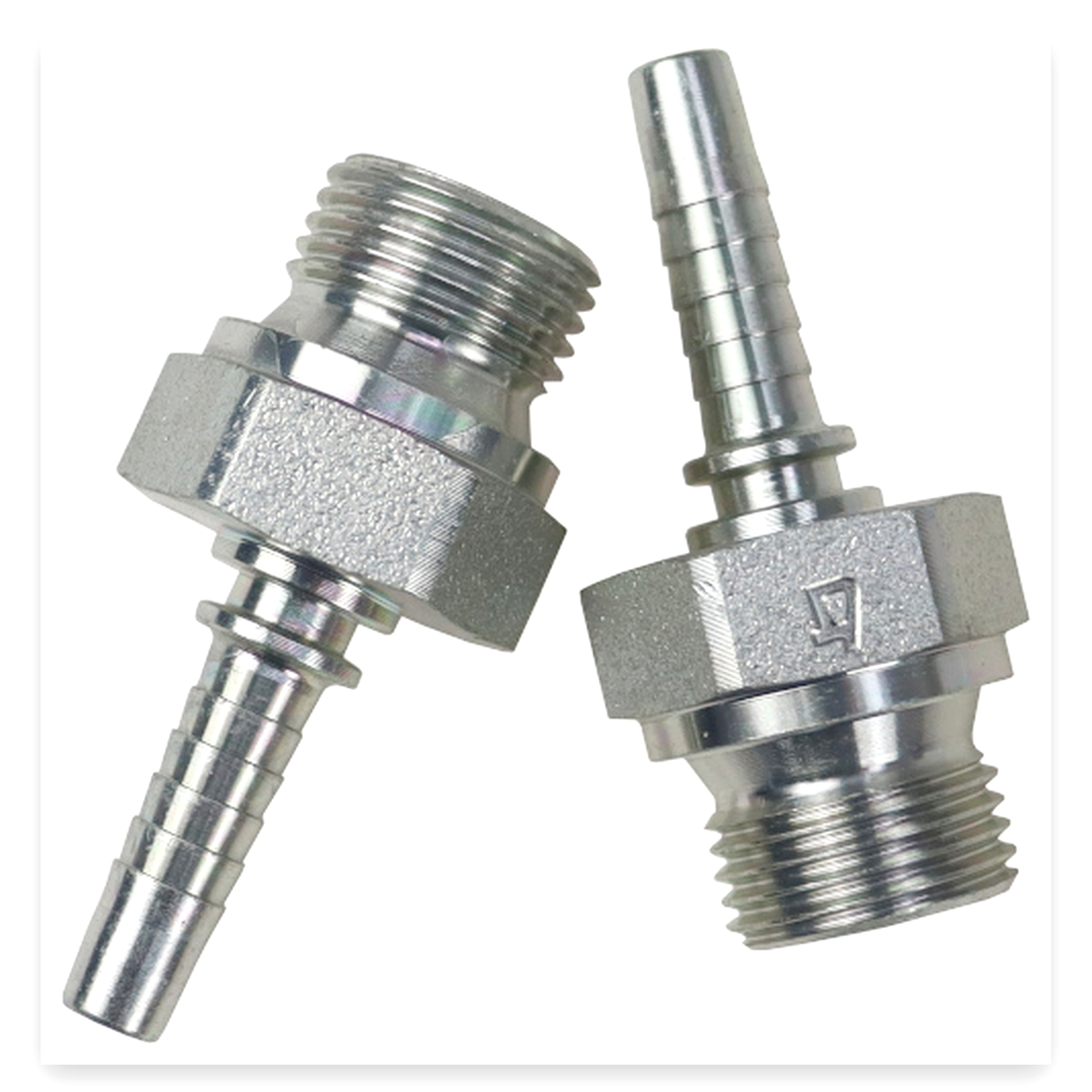 463b266c474535d405da59d8f68fbf55.jpg Końcówka zakucie hydrauliczne AGR DN08 1/2" BSP S22 (sprzedawane po 2)