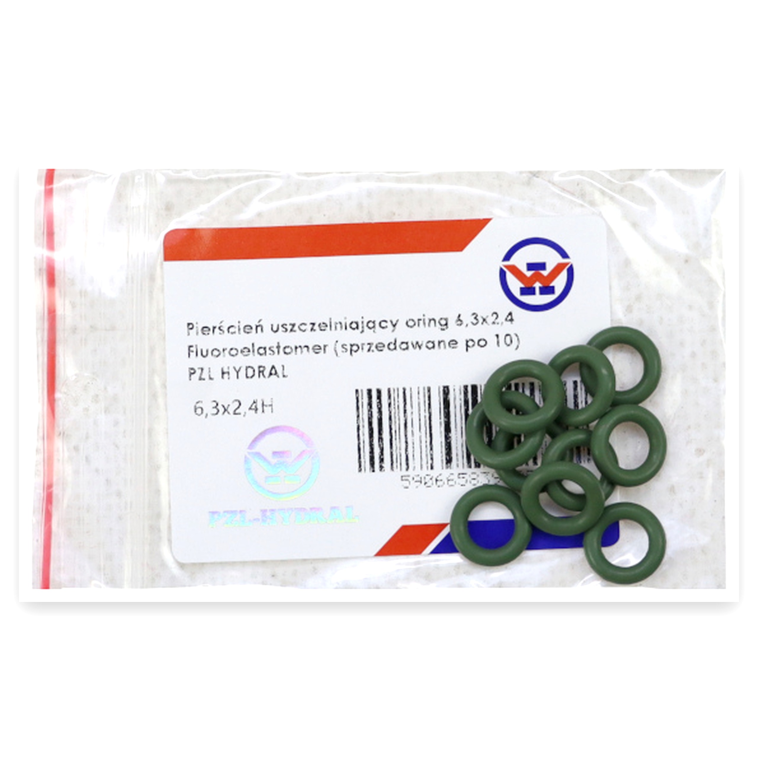 47979fabd1fe42632ed2399e0e07c5c2.jpg Pierścień uszczelniający O-ring 6,3x2,4 oring Fluoroelastomer Viton PZL HYDRAL (sprzedawane po 10 szt - cena za szt )
