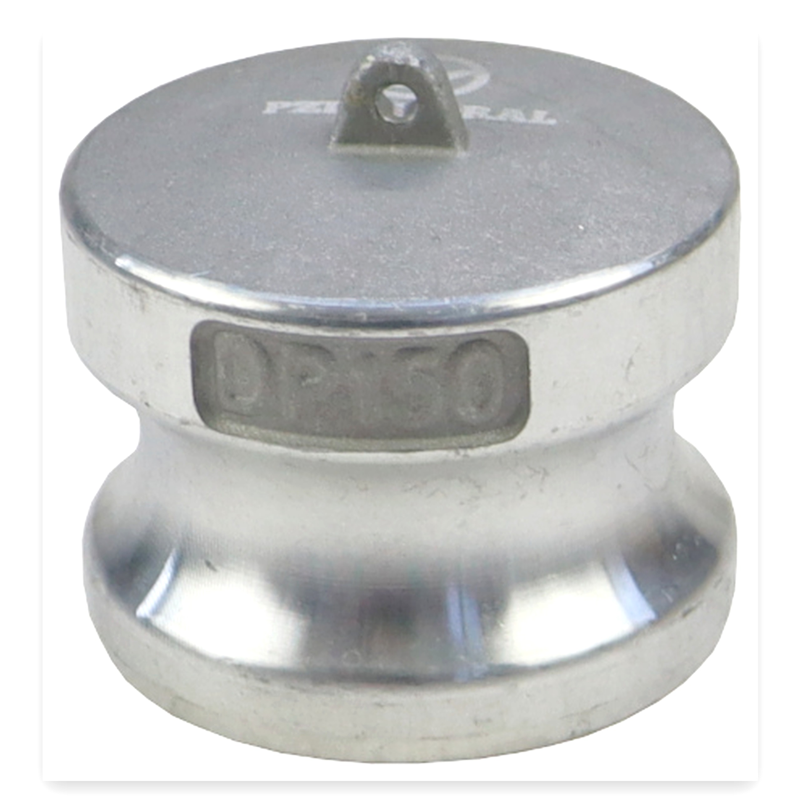47becd764701eee7671cbd765510852a.jpg Zaślepka złącza Camlock DP męska 16bar aluminium 1 1/2" x 38 mm PZL