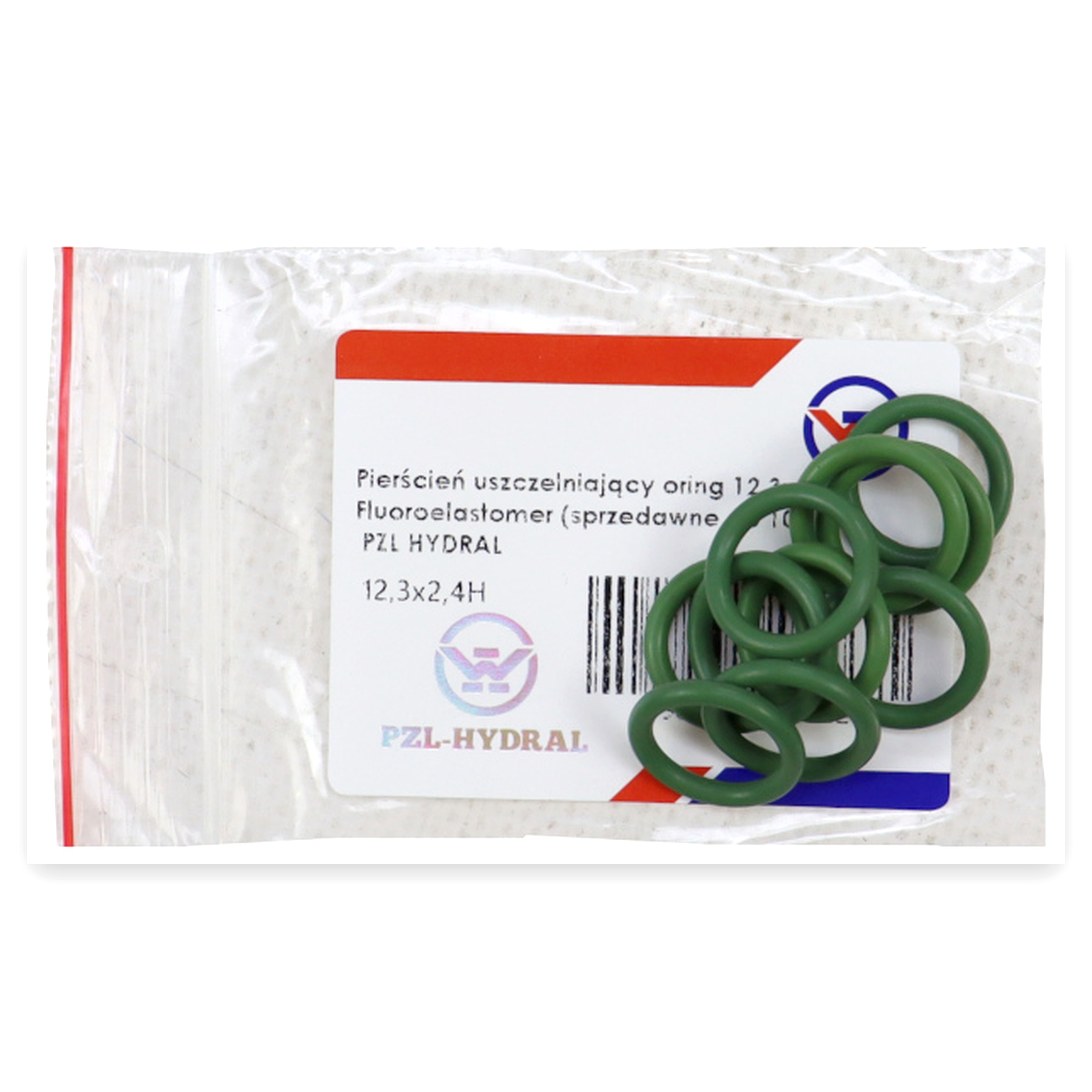 47f117f951ba4dd3481040fd5861fb66.jpg Pierścień uszczelniający O-ring 12,3x2,4 oring Fluoroelastomer Viton PZL HYDRAL (sprzedawne po 10 szt - cena za szt )