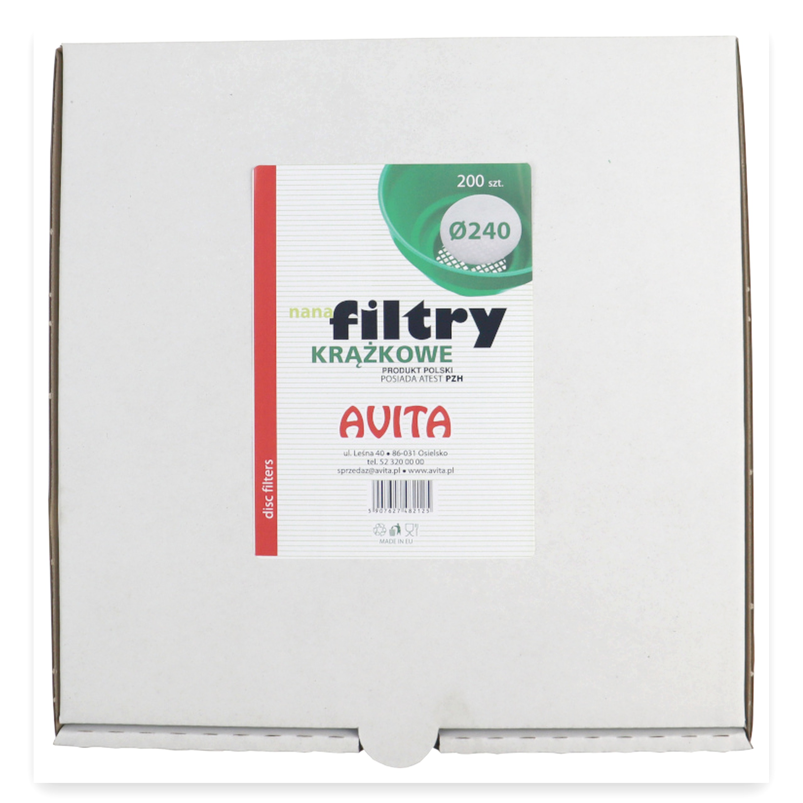 480ff8692b41bcf48e96fba072b5465e.jpg Filtry krążkowe NANA FI-240 200 szt