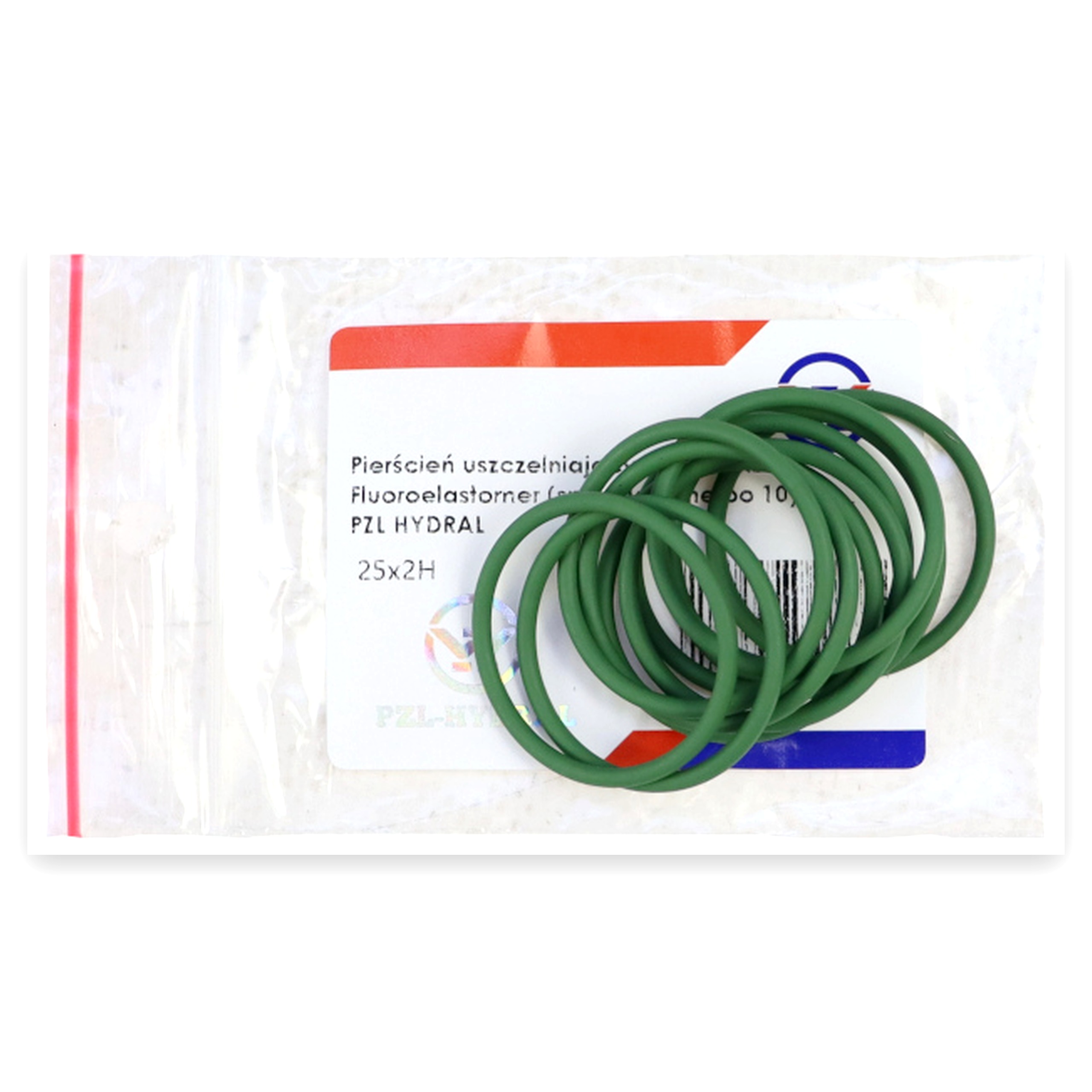 49d753c0c96149f20f474bdcb5fab57e.jpg Pierścień uszczelniający O-ring 25x2 oring Fluoroelastomer Viton PZL HYDRAL (sprzedawane po 10 szt - cena za szt )