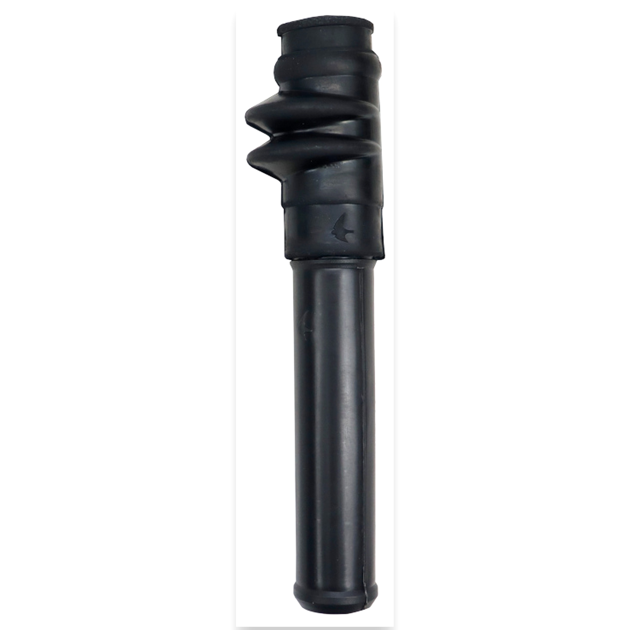4a93188fceeb3828525ec530d4fa7529.jpg Rurka plastkowa dolna krótka z mieszkiem gumowym, 210 mm, do redlicy