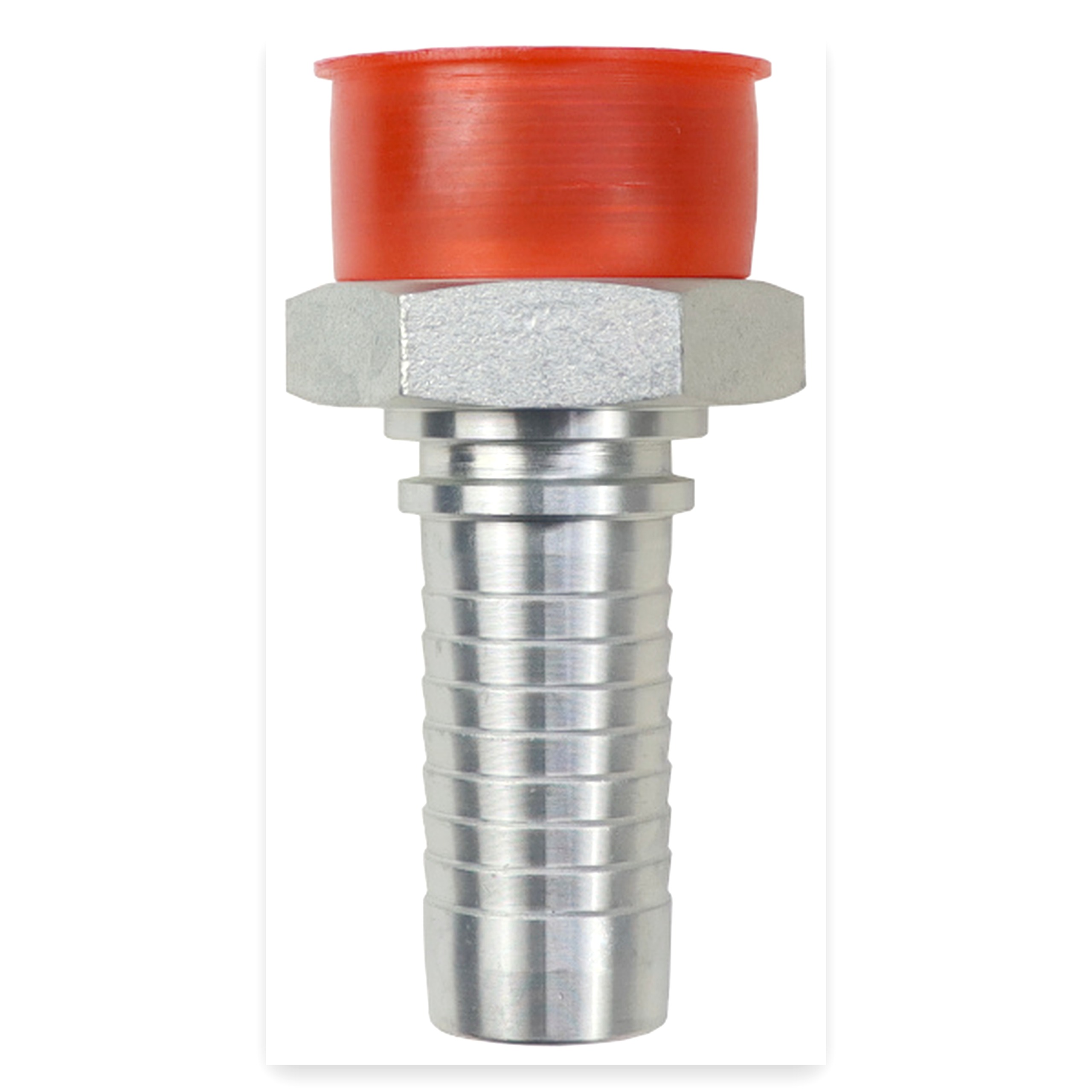 Końcówka zakucie hydrauliczne CES DN25 30S M42x2 ciężka Premium HYDRAL