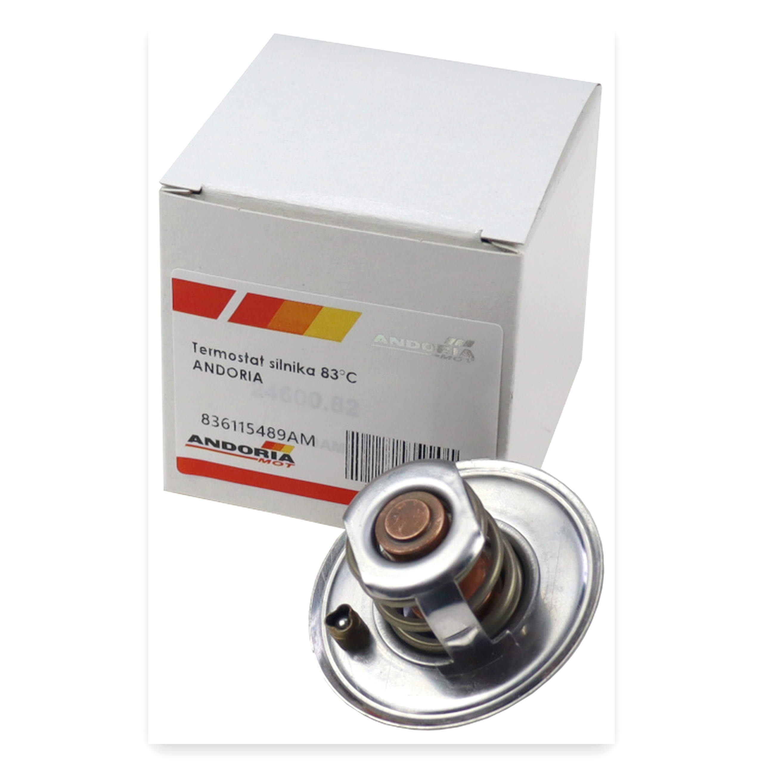 Termostat silnika 83st.C 134 V 145 V 152 V do kombajnu D-50