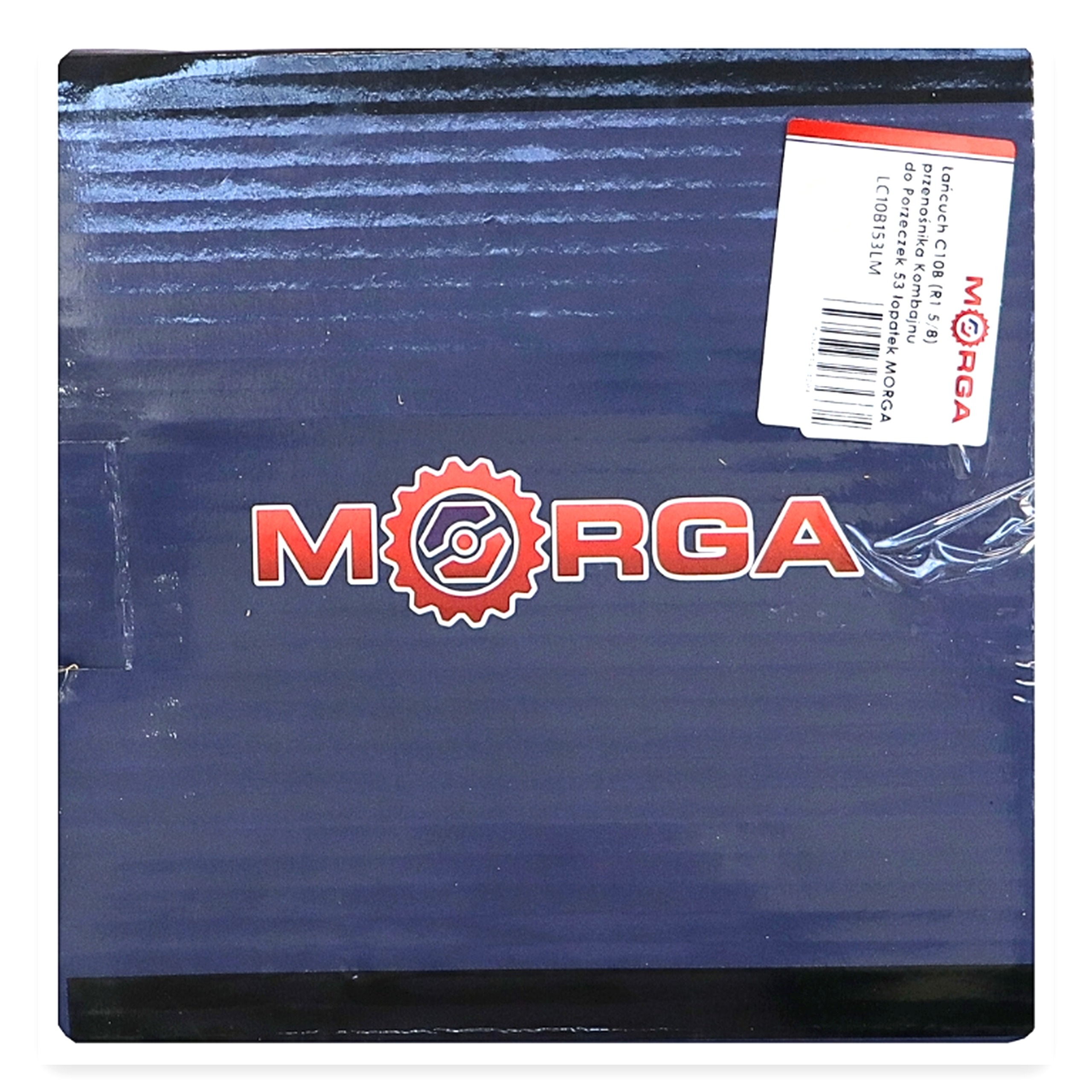 4cc98e0c2226b3032707186facd54377.jpg Łańcuch C10B (R1 5/8) przenośnika Kombajnu do Porzeczek 53 łopatek