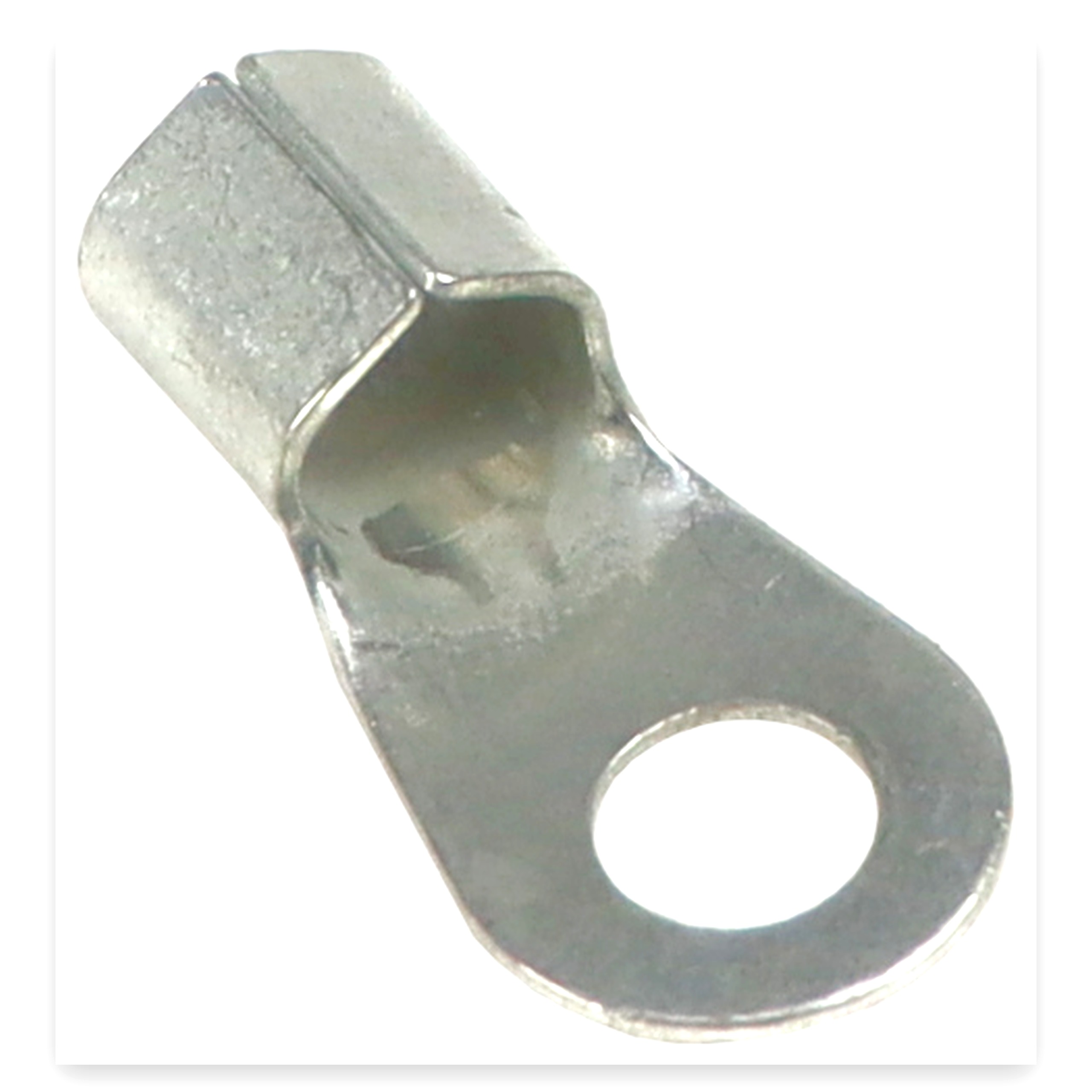 4cda296b5e3253200c4b1bfc2a996e52.jpg Końcówka oczkowa miedziana oczko FI-8mm na przewód max. 25 CuZn cynowana CuZn Premium ELMOT (sprzedawane po 10szt widoczna cena 1szt)