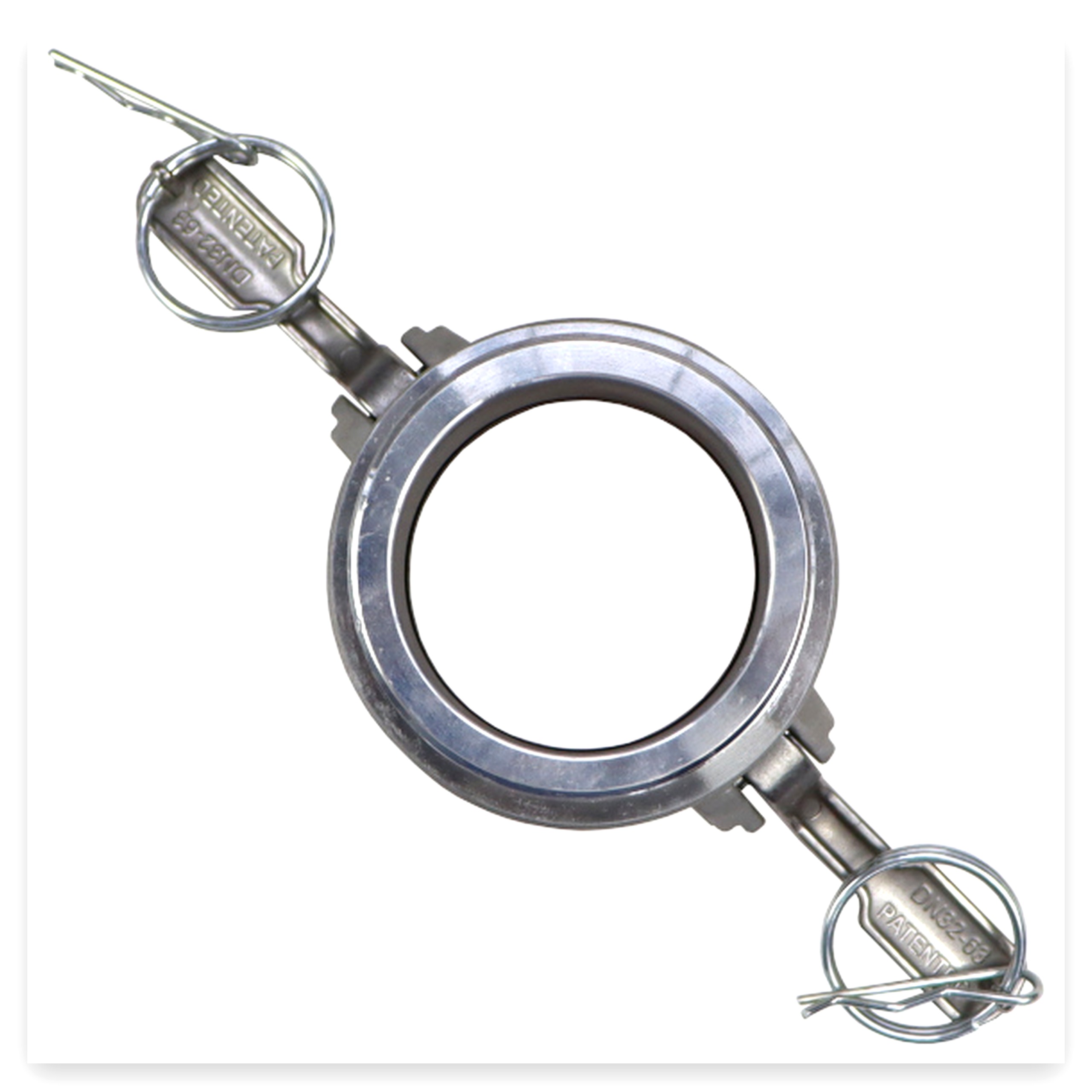 Szybkozłącze Camlock coupling gniazdo Typ B aluminium 2 1/2" x 63 mm