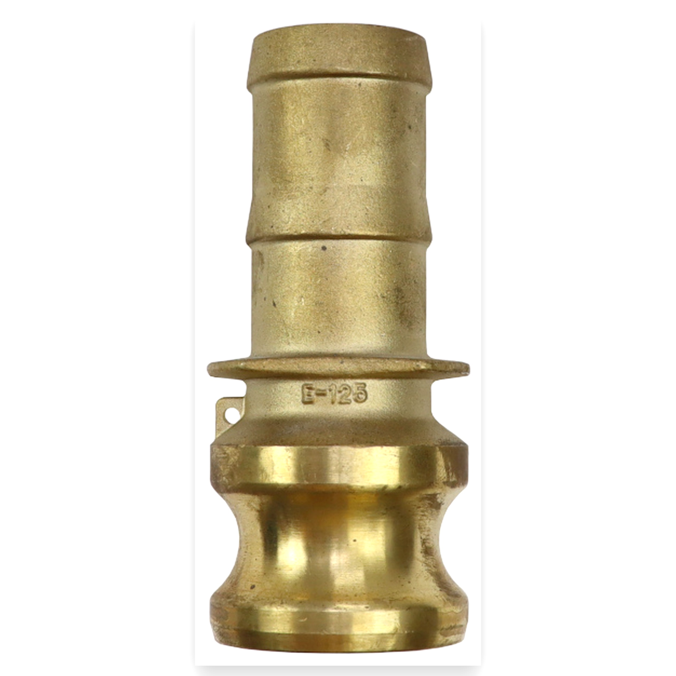 509e29c71e201fd70c8dca36edbd9ce5.jpg Szybkozłącze Camlock coupling wtyczka Typ E mosiądz 1 1/4" x 32 mm PZL