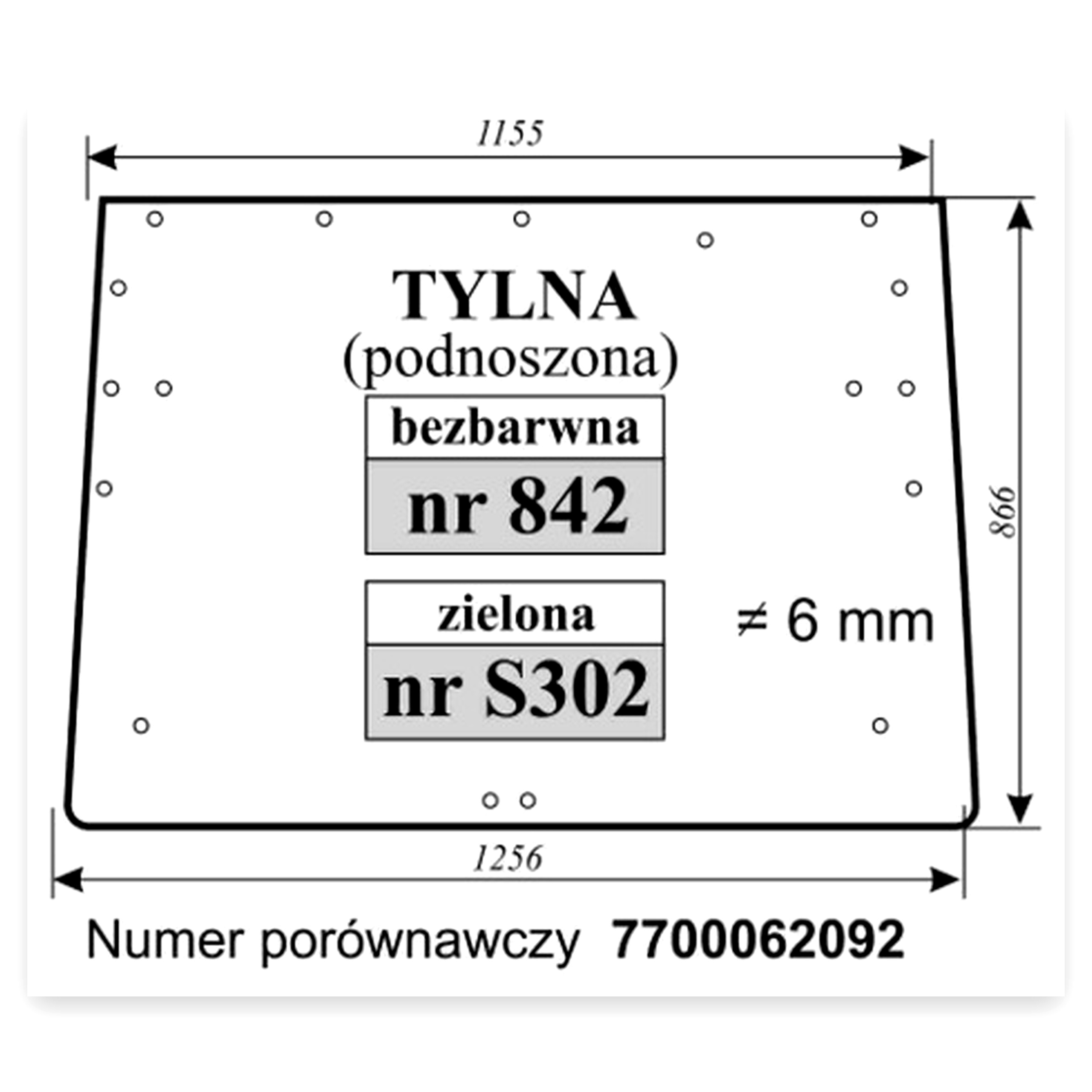 513023b3baa5886d23f6388e3a56903c.jpg Szyba tylna podnoszona zielona Renault