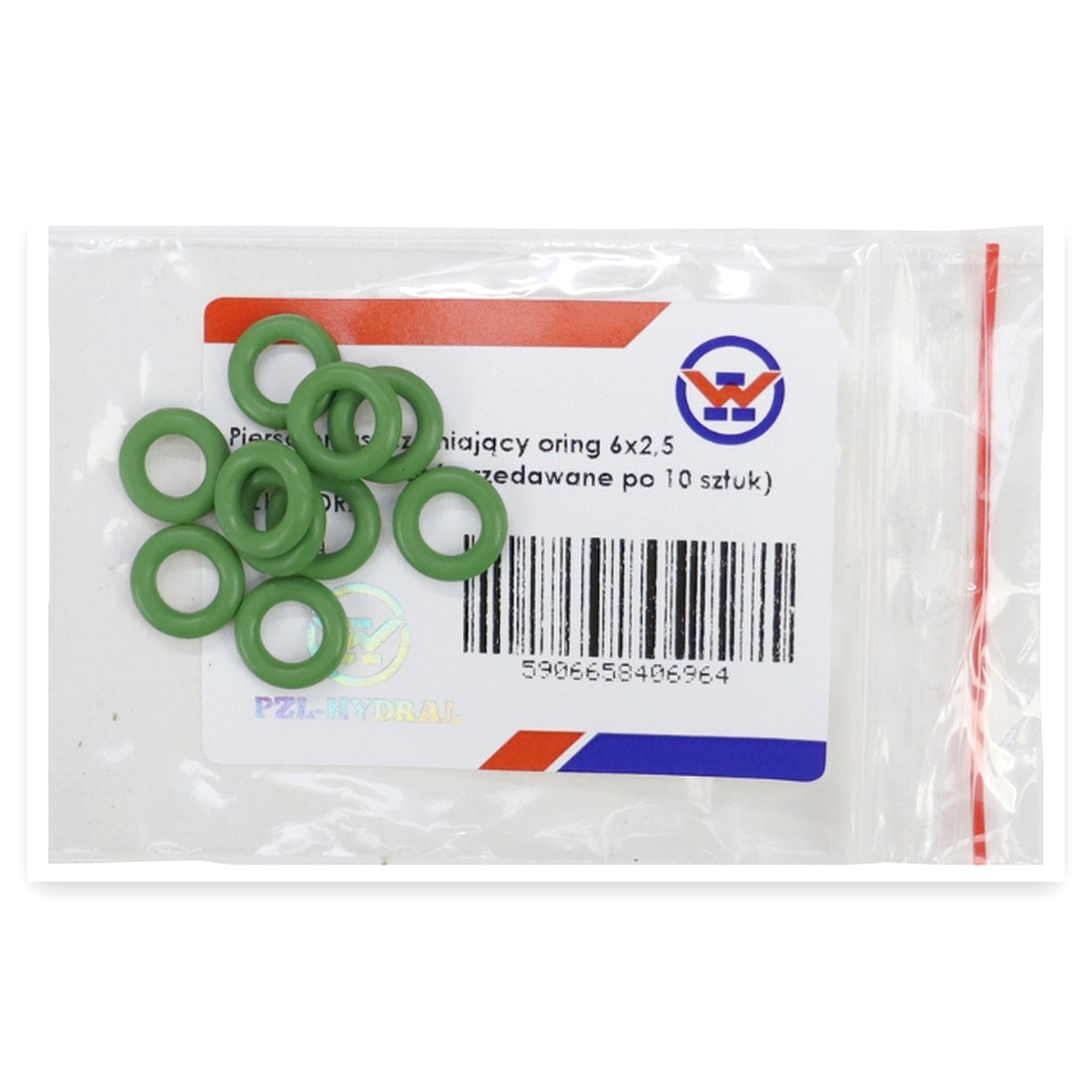 51c3afc8e1e55b4ae3eaf5e2984bd345.jpg Pierścień uszczelniający O-ring 6x2,5 oring Fluoroelastomer Viton PZL HYDRAL (sprzedawane po 10 szt - cena za szt )
