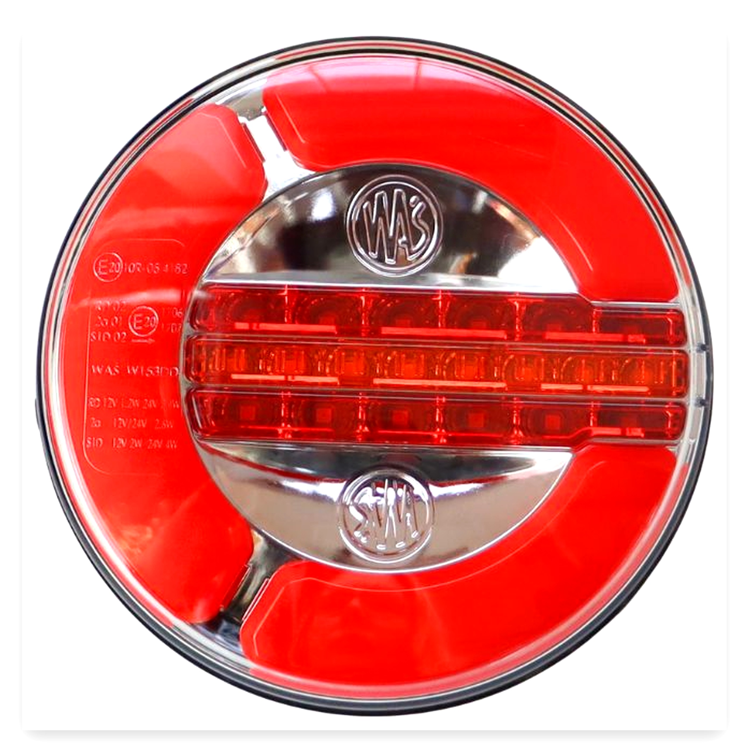 5243d2ee59f0953daa2cbc476ab9d61b.jpg Lampa zespolona tylna z kondensatorem dynamicznym kierunkowskazem 12