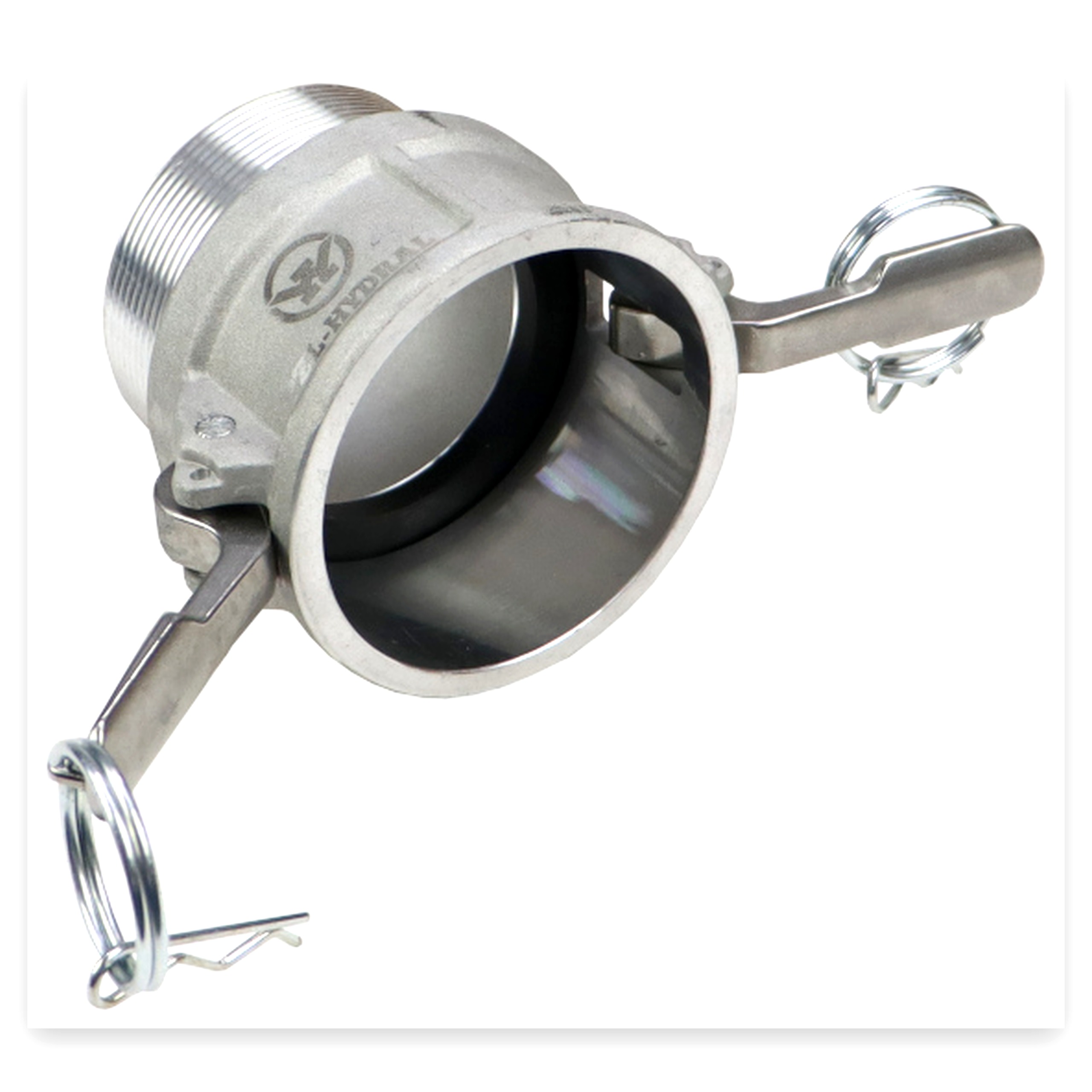 Szybkozłącze Camlock coupling gniazdo Typ B aluminium 2 1/2" x 63 mm