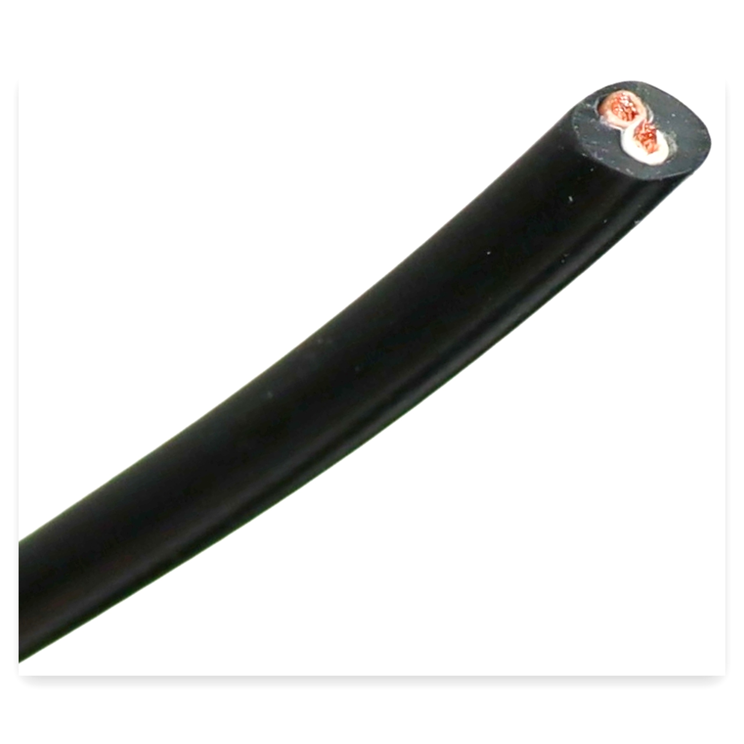 58166084a7d85e3a3d2febf5cddacac3.jpg Przewód kabel elektryczny dwużyłowy okrągły instalacji YLY-S 2x1,50 mm