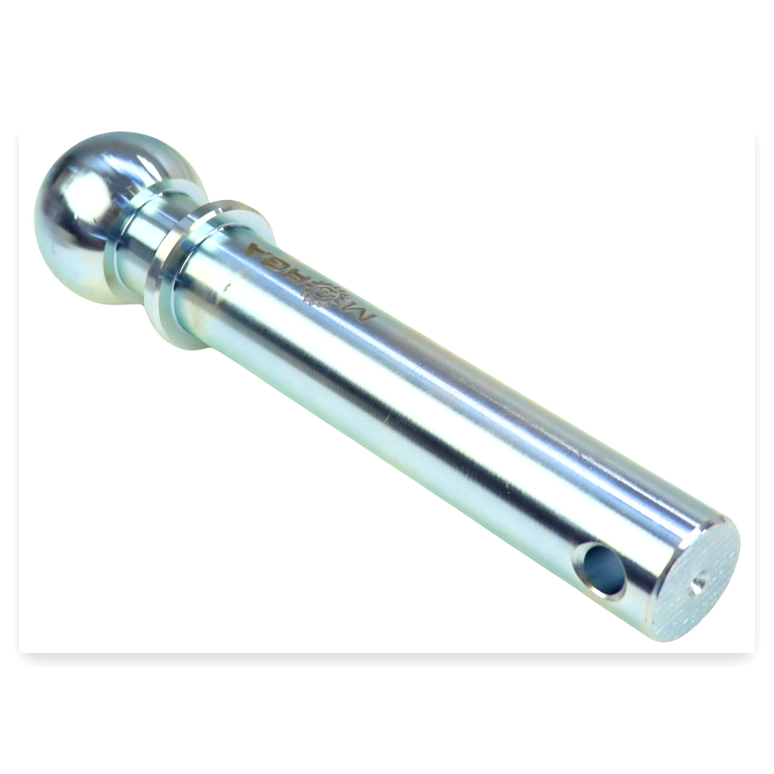 Sworzeń kulowy haka, zaczepu uniwersalny FI-32 mm 230 mm kula FI-50 mm