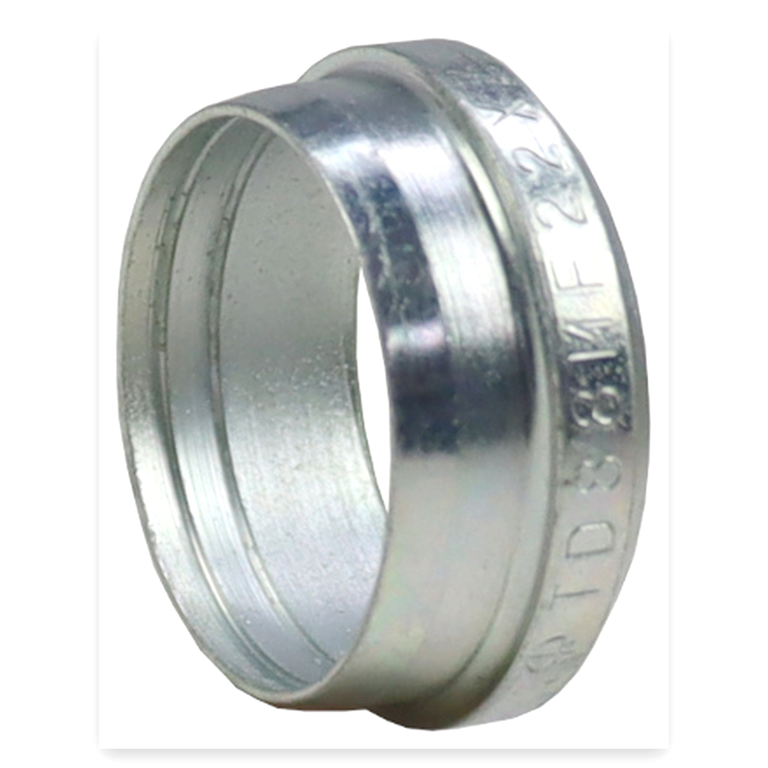 5ae6748f2d86cda1f49ab4b66f67c174.jpg Pierścień zacinający baryłka na rurkę FI-22 L-11mm HYDRAL ( sprzedawane po 5 szt ) widoczna cena za 1 sztukę