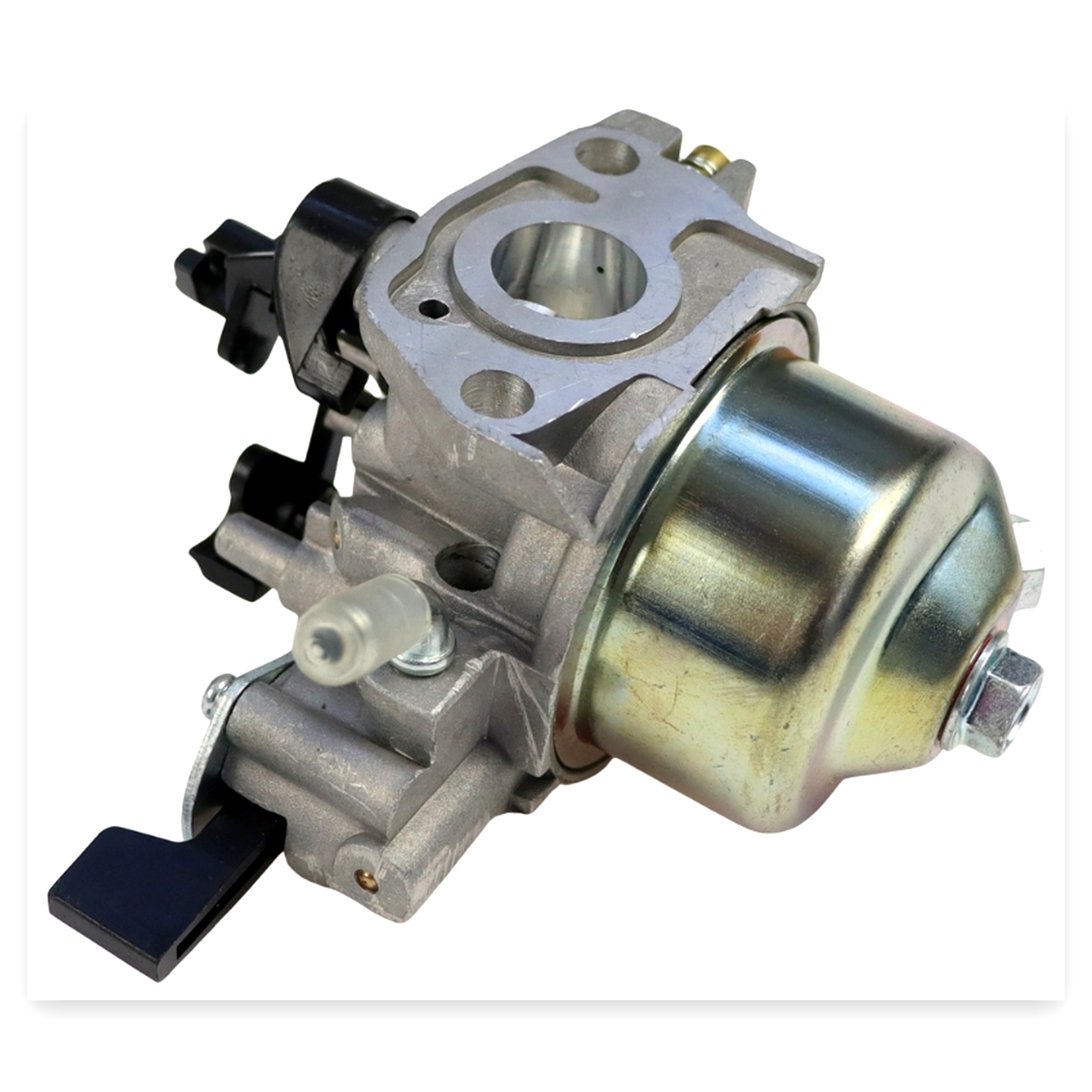 5b2280c68c7882ef155ec0c418b388b6.jpg Gaźnik pływakowy kompletny silnika Honda LEILAND