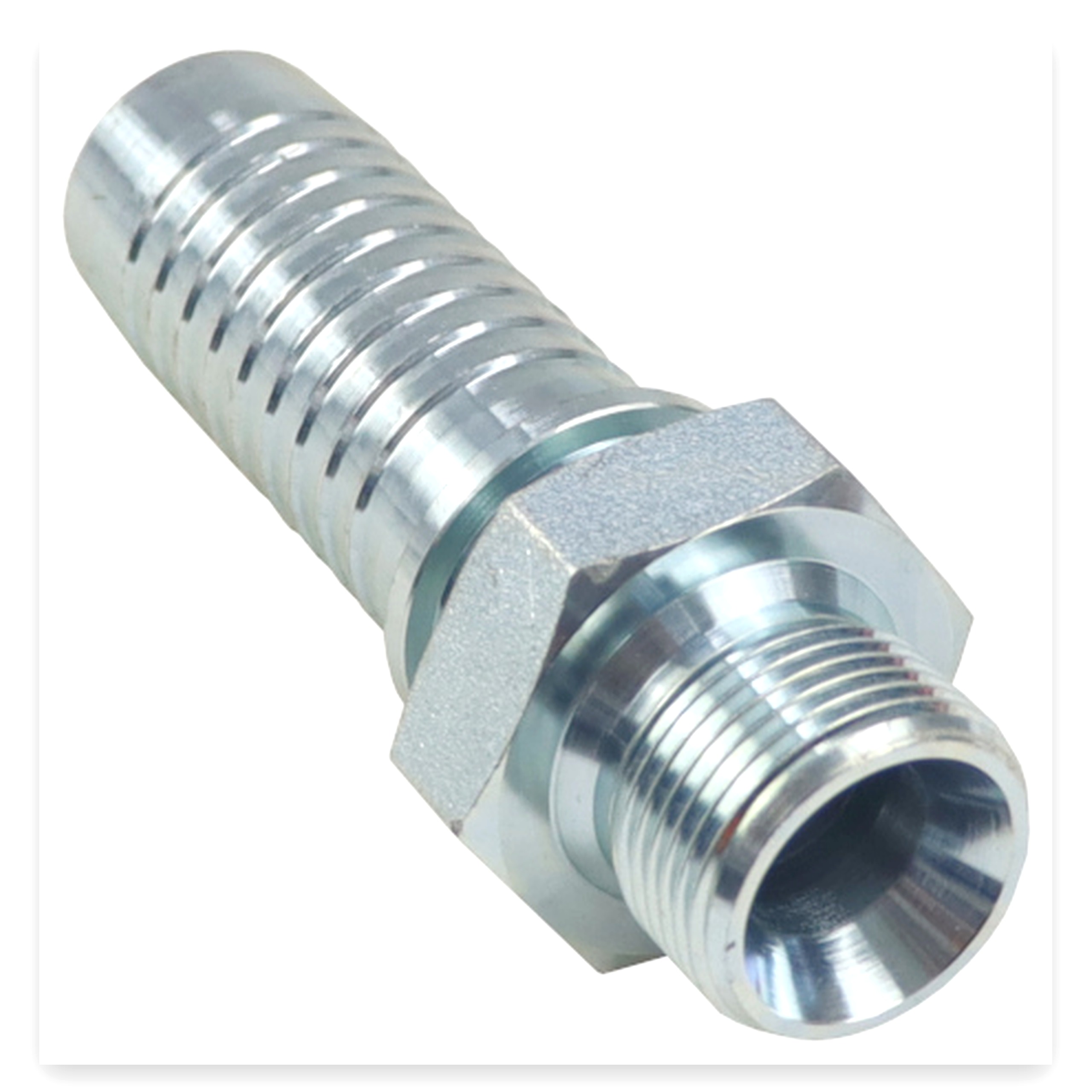 Końcówka zakucie hydrauliczne AGR DN25 3/4" BSP S36 HYDRAL