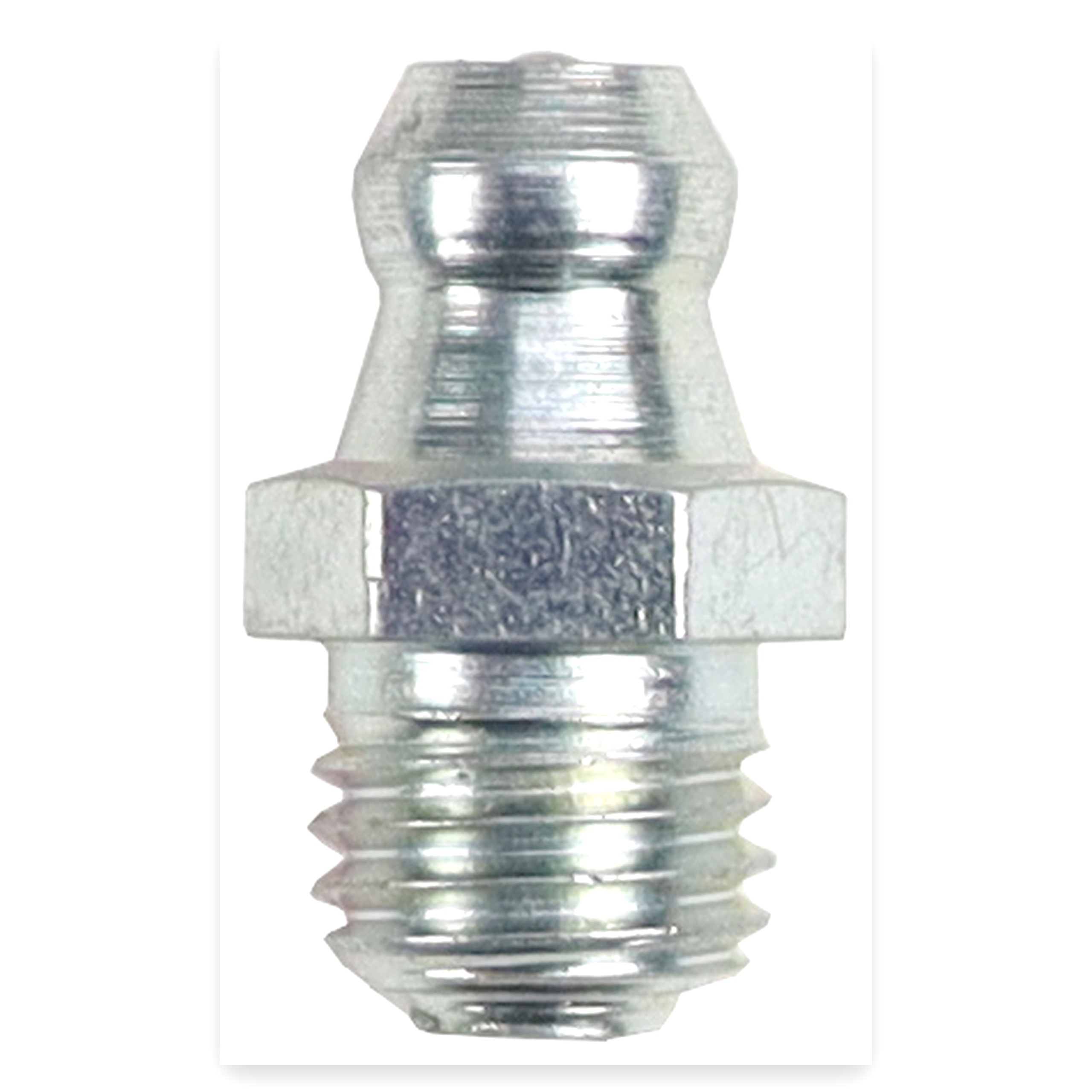 5de29c77a25710a333b917deb6ff22df.jpg Smarowniczka prosta M8 stalowa cynkowana DIN 71412 (sprzedawane po 50szt) PZL HYDRAL widoczna cena za 1 sztukę