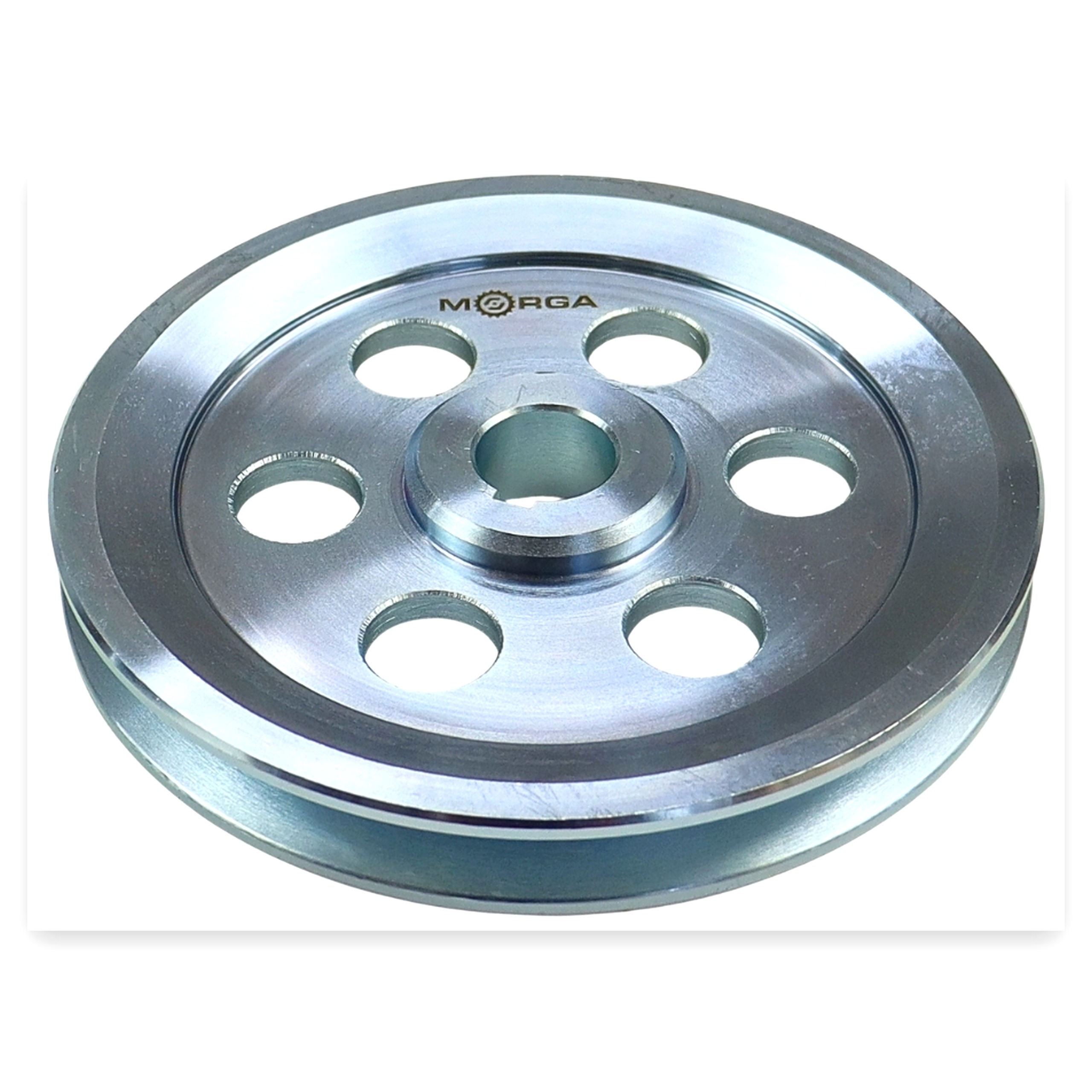 5e852bba7e432f3b52febe7f67b7635a.jpg Koło pasowe 1 pasek 1 SPB / 1 HB FI-200 otwór 28 mm stalowe MORGA