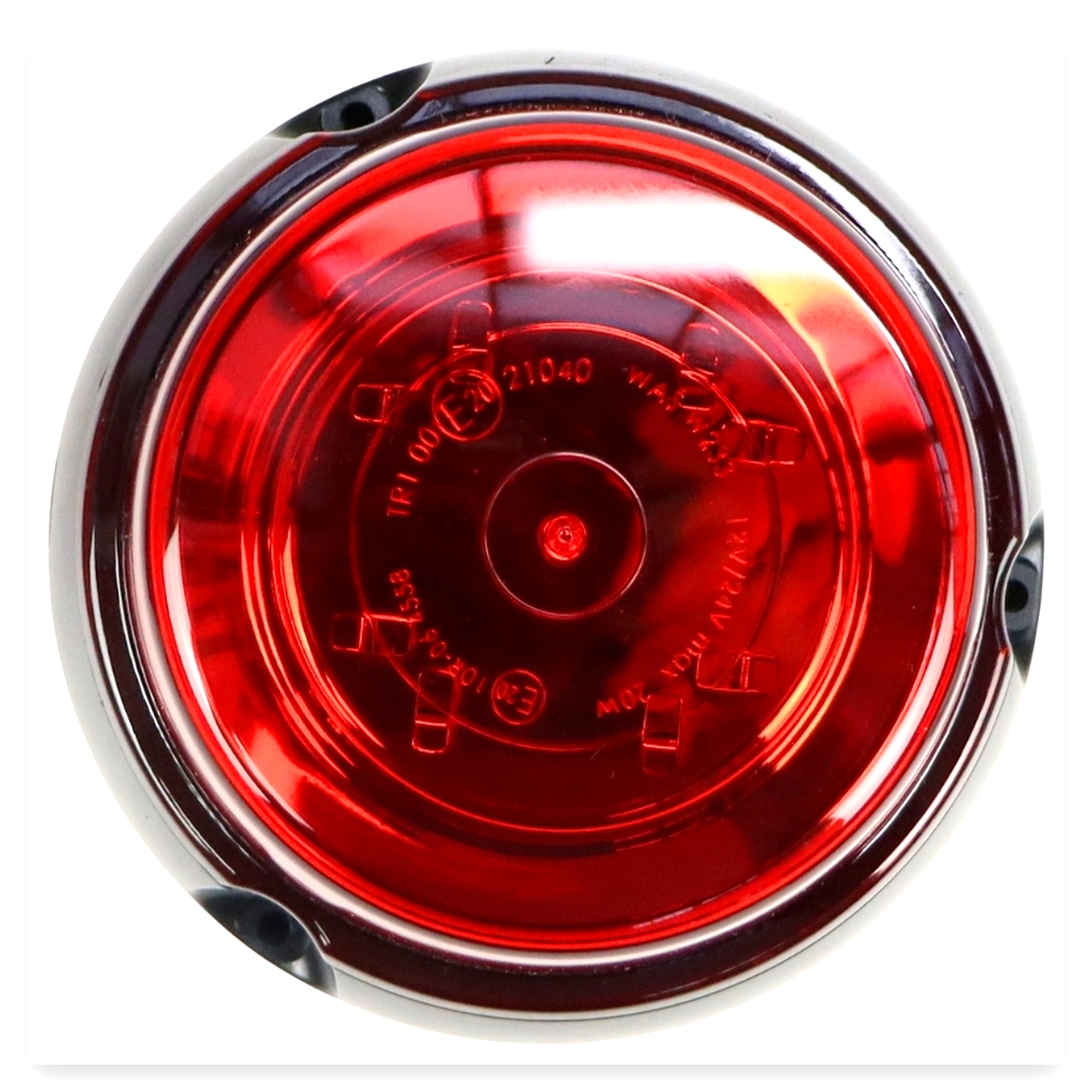 5ff54a61df9477a1a6d38fd25bf7662a.jpg Lampa ostrzegawcza LED V błyskowa kogut IP6 mocowanie na trzpień WAŚ