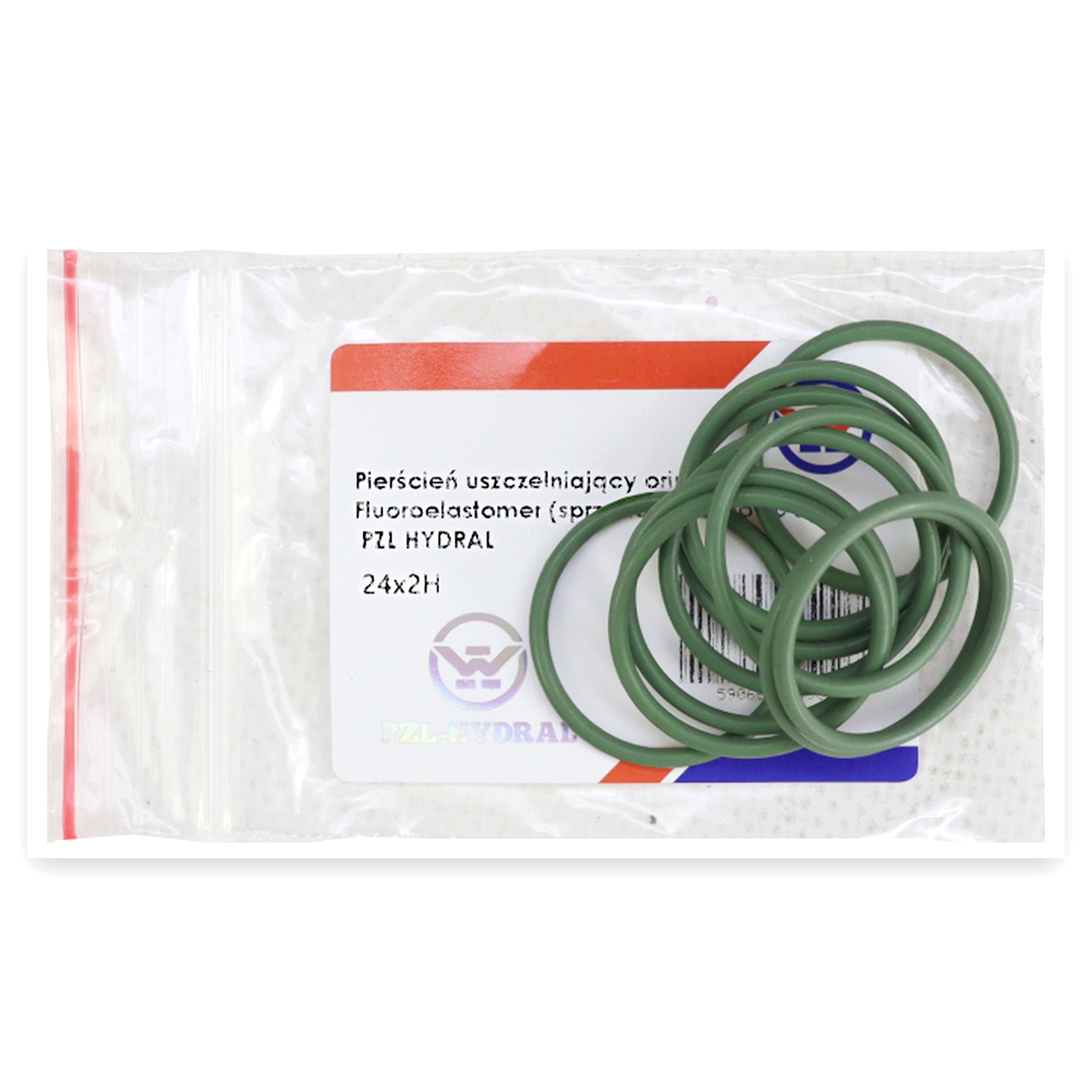 604e0a46e270ba15811efdfda511779d.jpg Pierścień uszczelniający O-ring 24x2 oring Fluoroelastomer Viton PZL HYDRAL (sprzedawane po 10 szt - cena za szt )