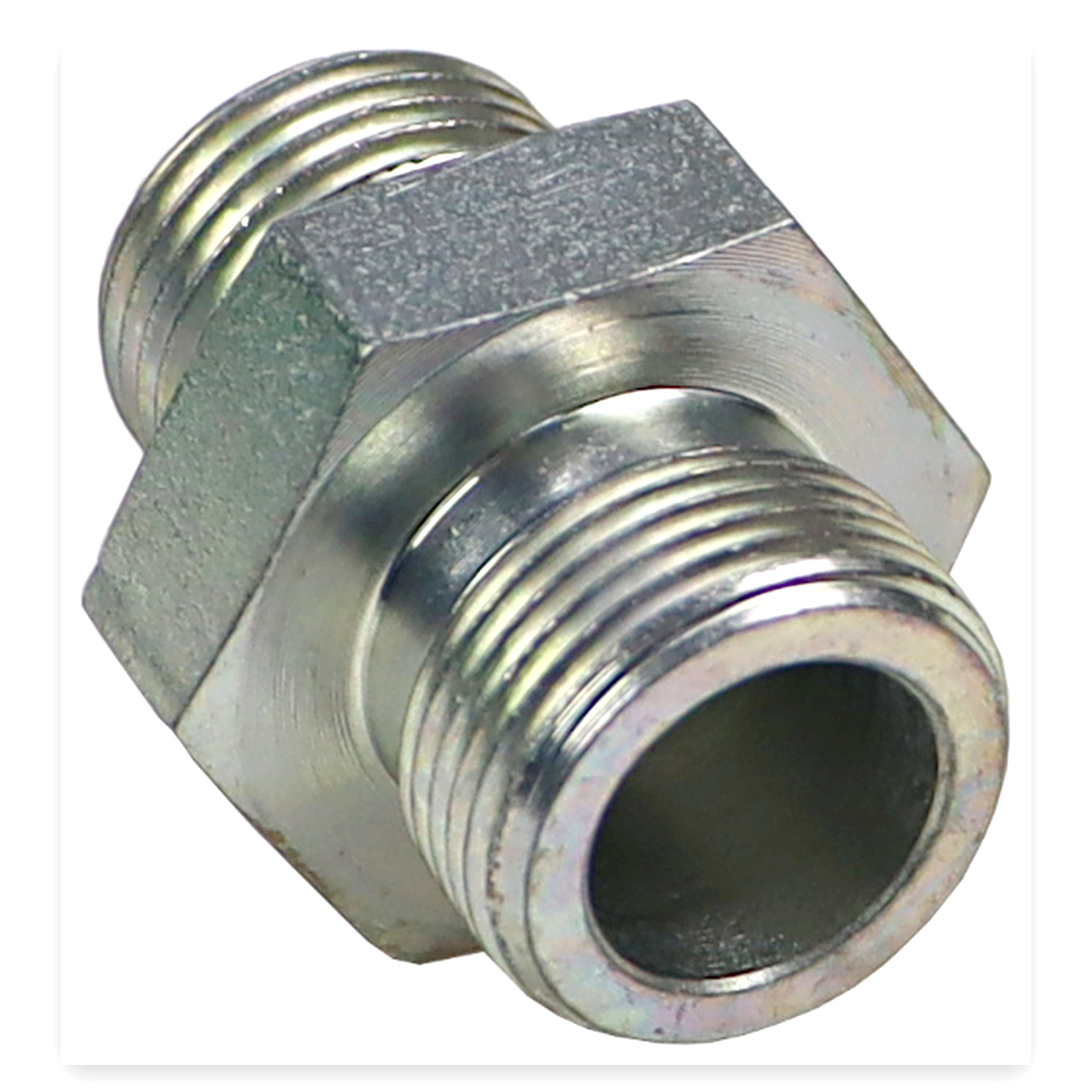 6238a2b0eecb1770de68dfbfad0ed3dd.jpg Złącze - złączka hydrauliczna - prosta BB M22x1,5 - 1/2"