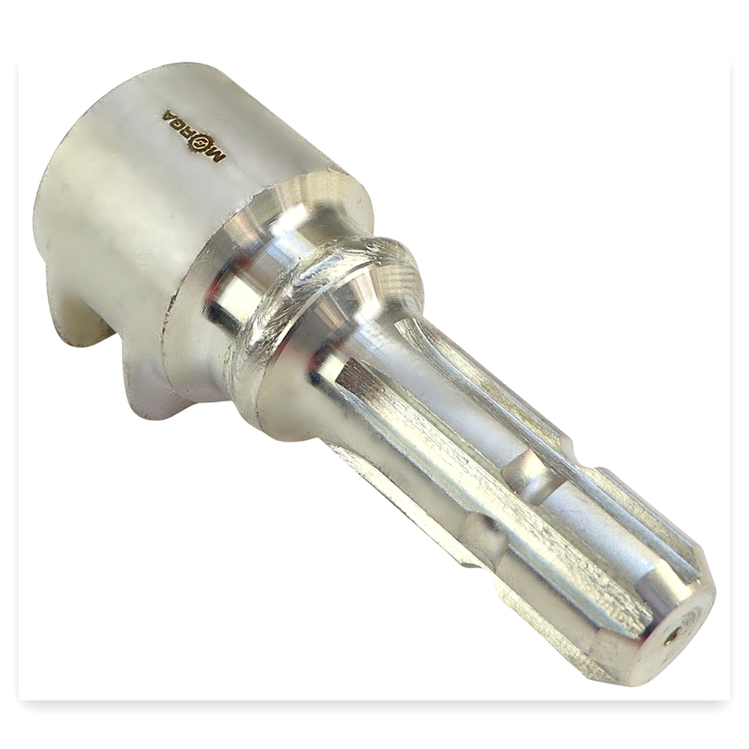 Adapter redukcja wałka WOM damsko-męski, przedłużka 6 frezów 34.9 mm