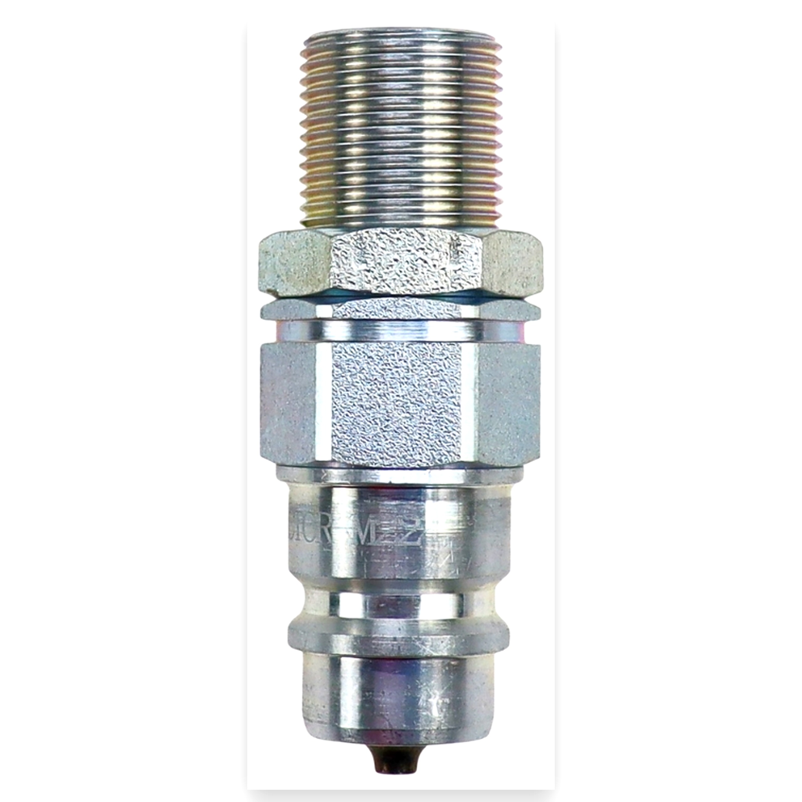 64b819b25709d2446722634e37d572ba.jpg Szybkozłącze hydrauliczne wtyczka long M22x1.5 gwint zewnętrzny EURO