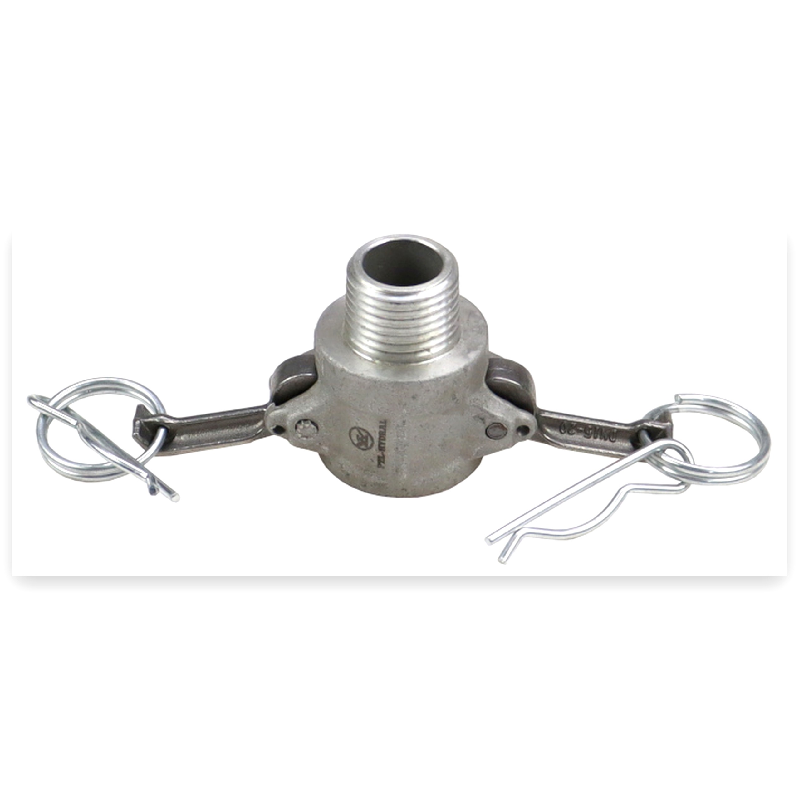 6504649cc4ff71cee7d2ca3ce3d1a1a0.jpg Szybkozłącze Camlock coupling gniazdo Typ B aluminium 1/2" x 13 mm PZL