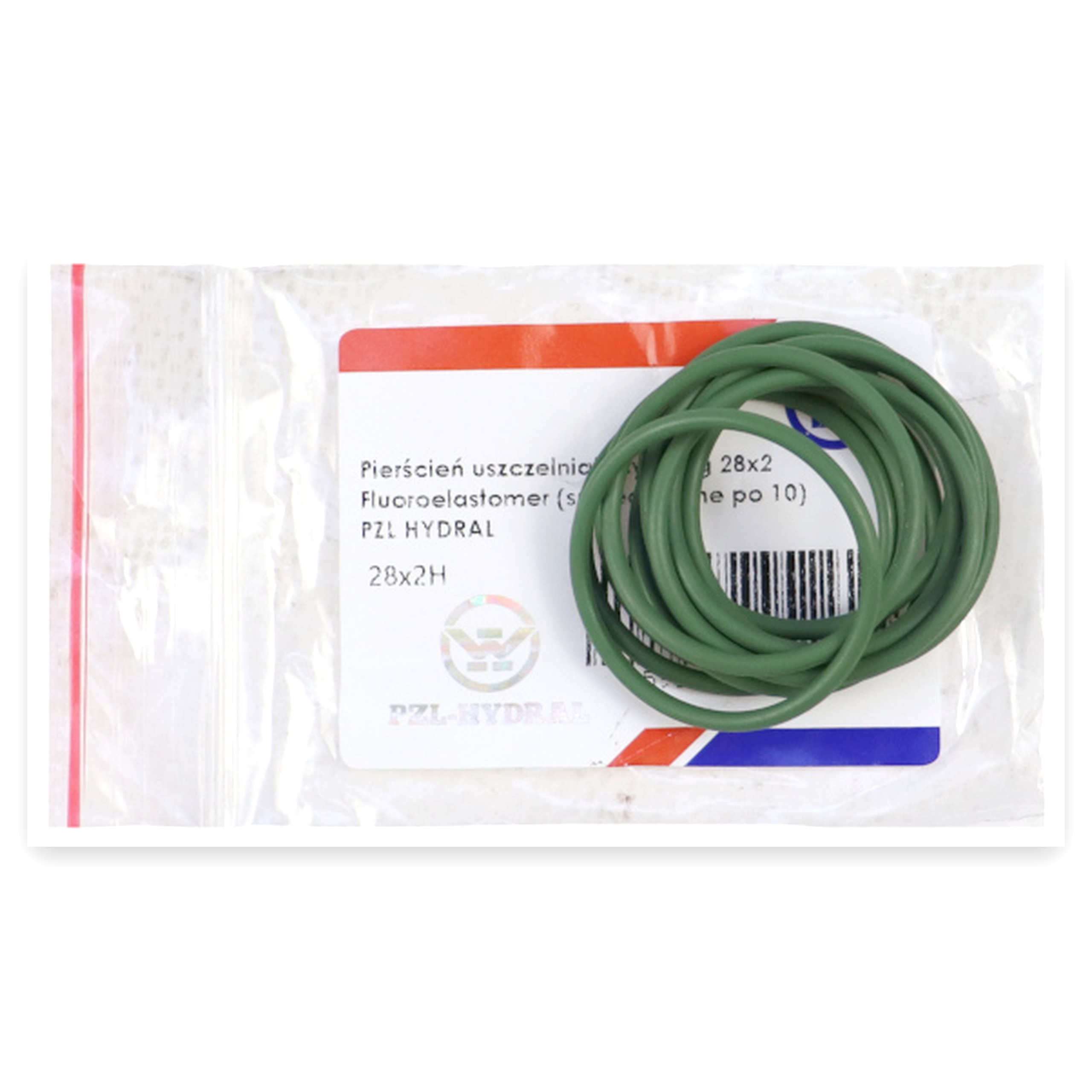 65d4e3d3c76595e4bf7051750a24c9eb.jpg Pierścień uszczelniający O-ring 28x2 oring Fluoroelastomer Viton PZL HYDRAL (sprzedawane po 10 szt - cena za szt )