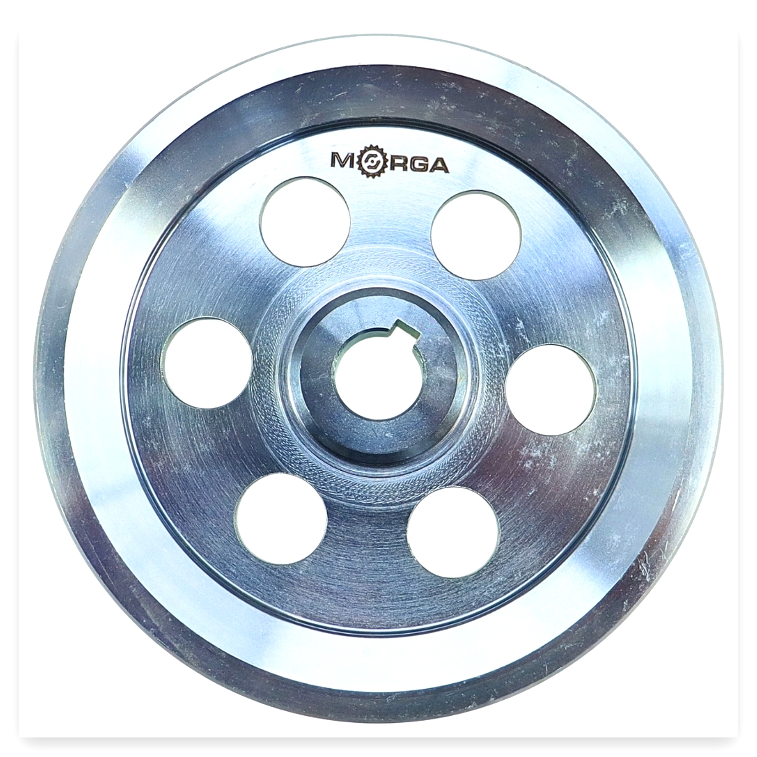 662f2fb3b9ceee9484aa0dc01160dbaa.jpg Koło pasowe 1 pasek 1 SPB / 1 HB FI-200 otwór 25 mm stalowe MORGA