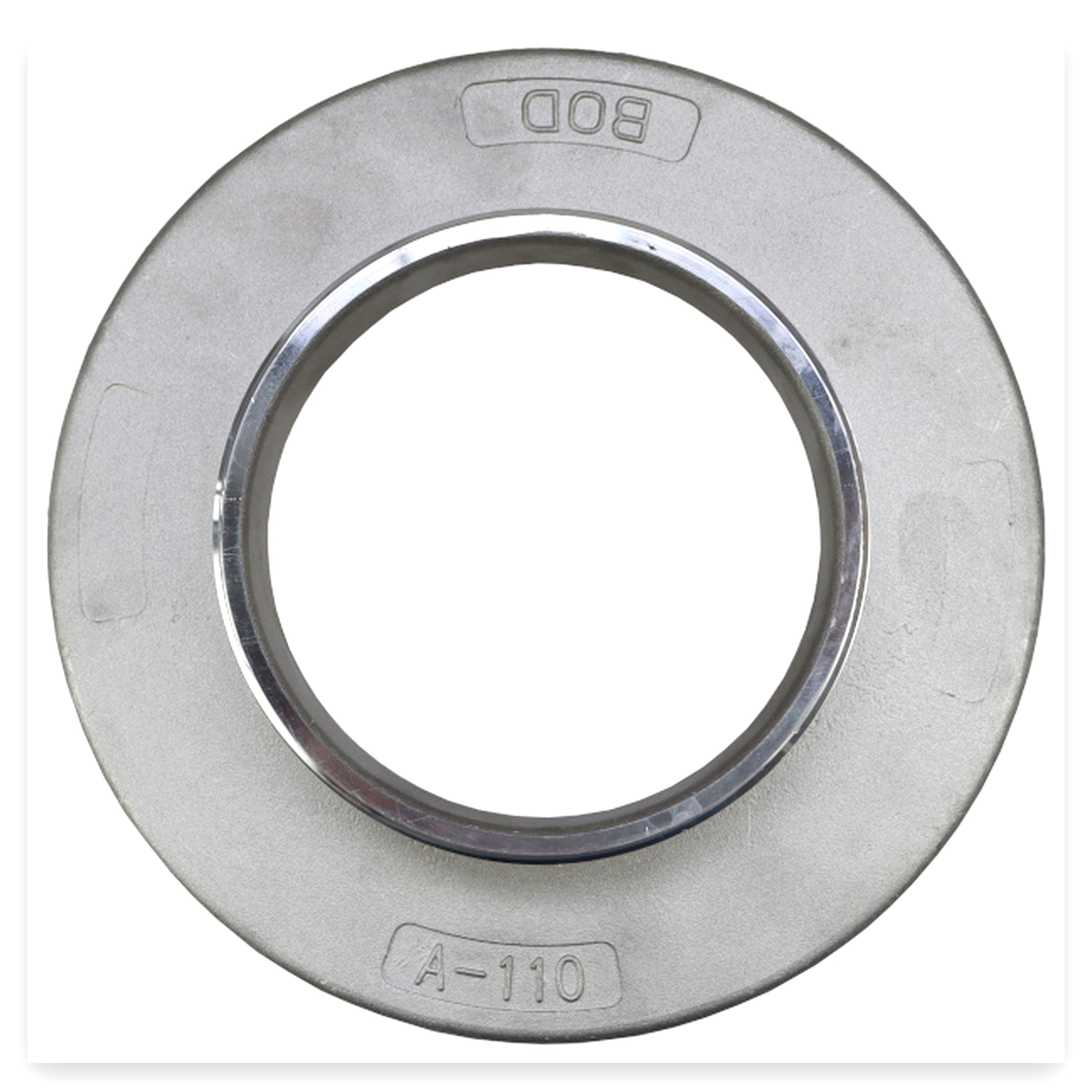 66a89d420ff3d7ed571f23f6bb75af8e.jpg Nasada aluminiowa STORZ 110 mm z gwintem zewnętrznym 4" PZL HYDRAL