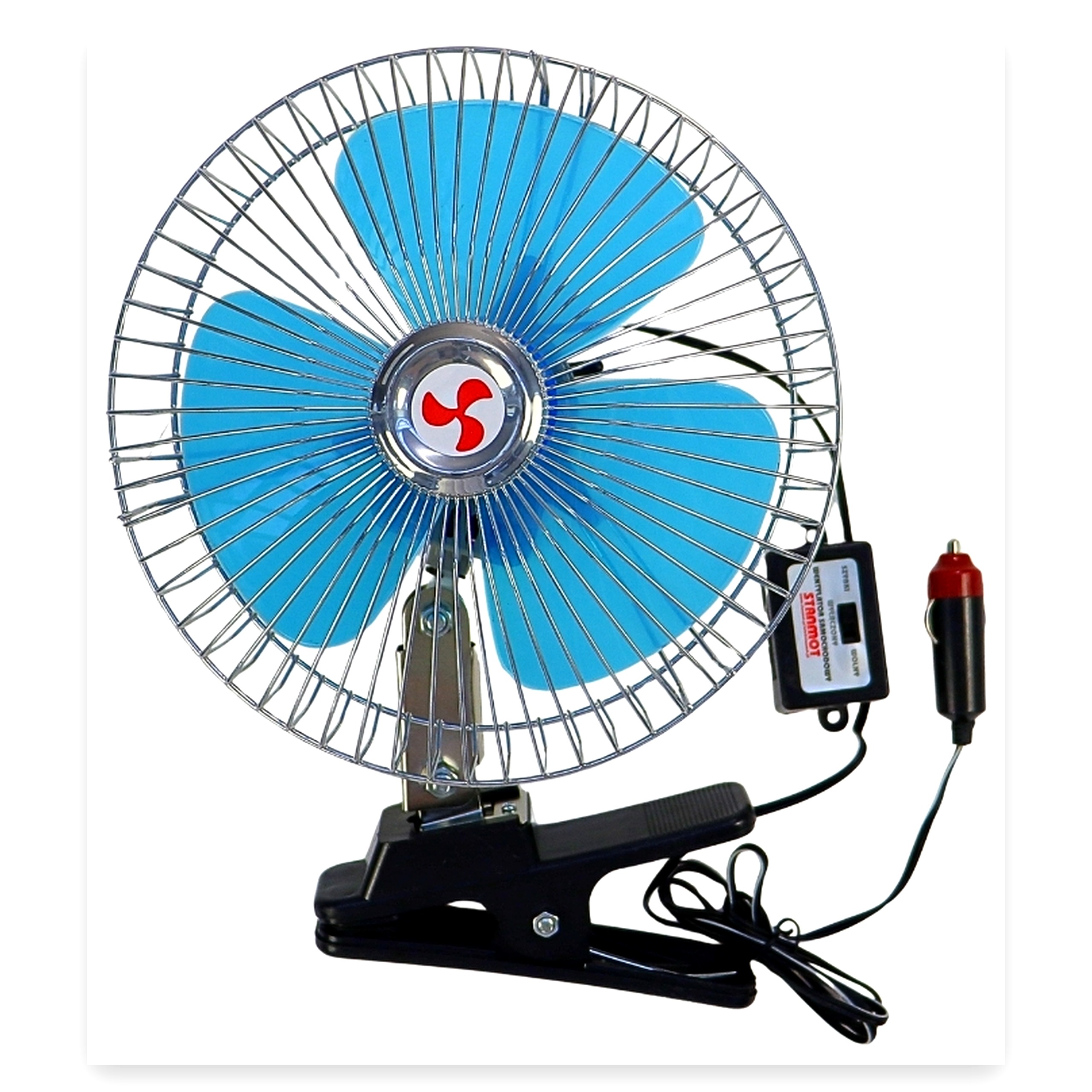 68b1b0304ac08078850931c4b22cfdcd.jpg Wentylator elektryczny 21 cm 24 V