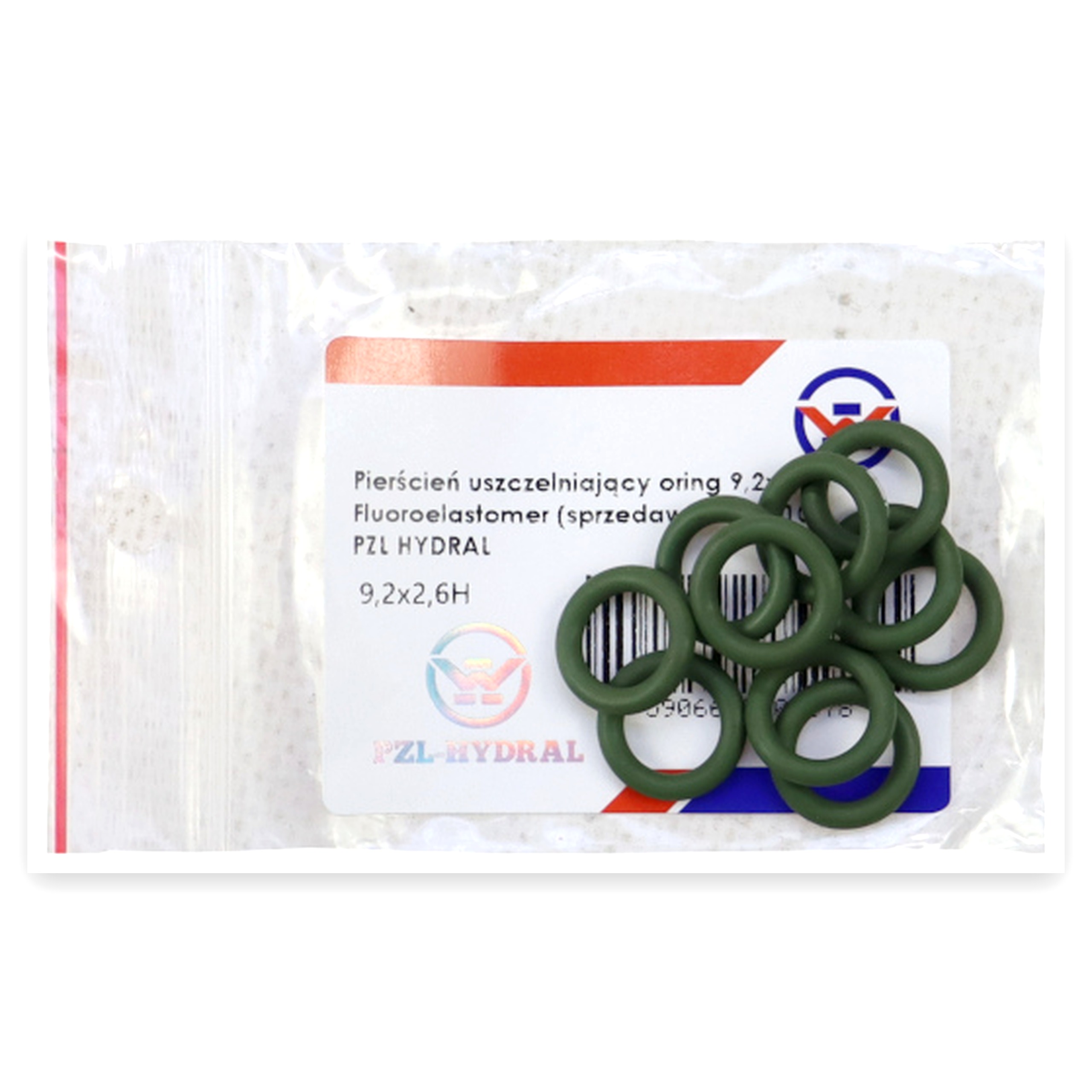694399cb017fe2e64c39baac63a565f9.jpg Pierścień uszczelniający O-ring 9,2x2,6 oring Fluoroelastomer Viton PZL HYDRAL (sprzedawane po 10 szt - cena za szt )