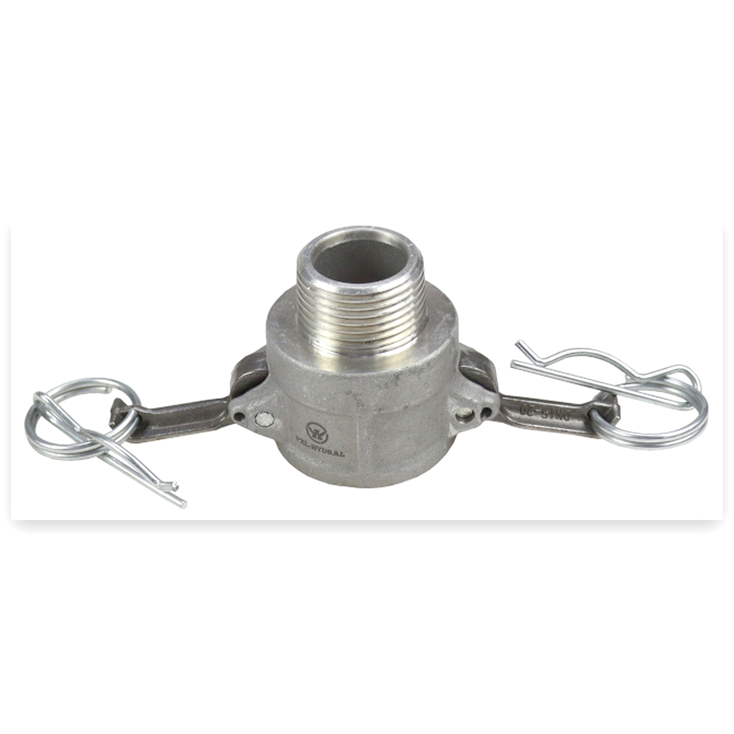 69c29991b833501be7983f46ae6fa919.jpg Szybkozłącze Camlock coupling gniazdo Typ B aluminium 3/4" x 19 mm PZL