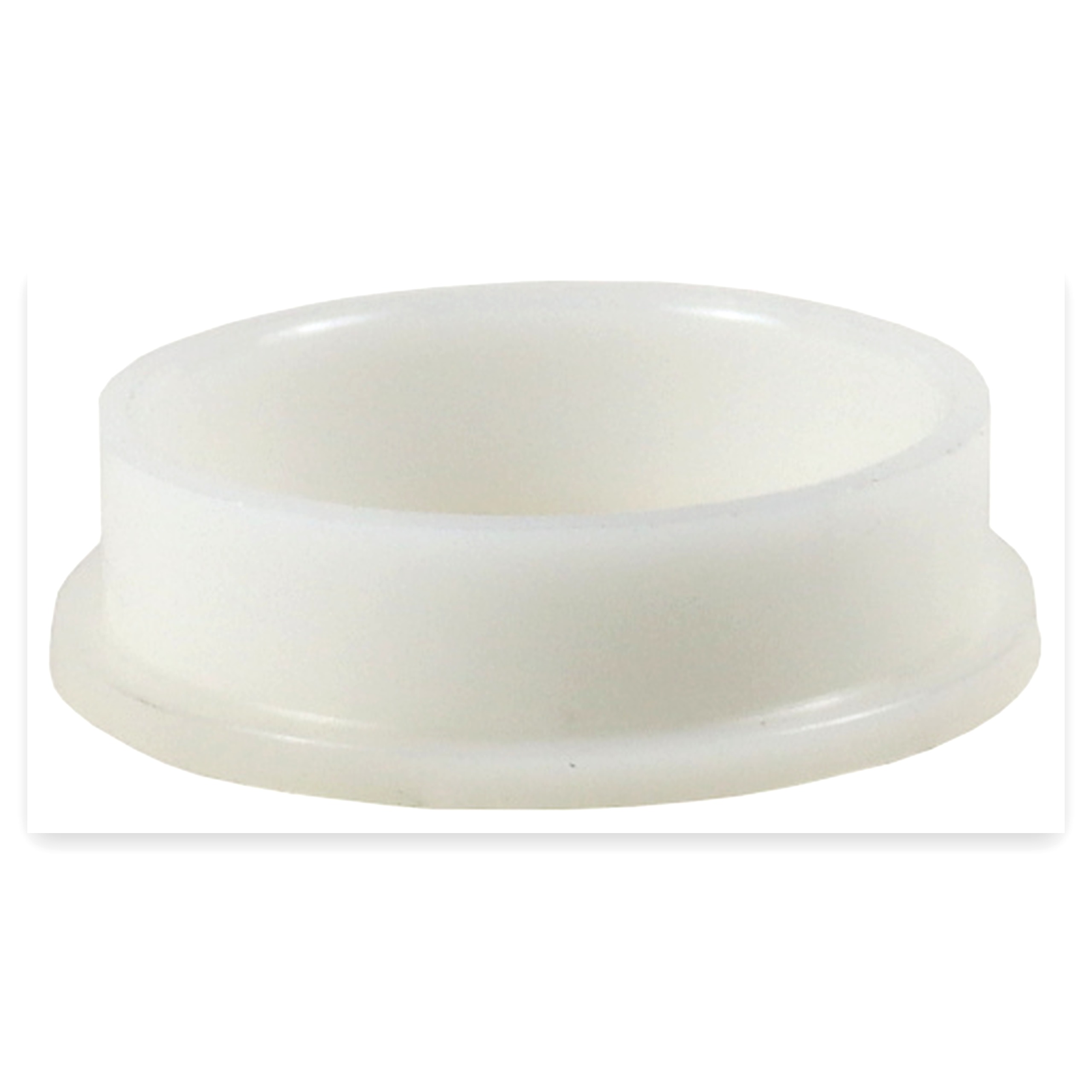6ad2c3bb38969e95e8dc25eb2b6b3942.jpg Tulejka nośna ramy głównej kosiarka rotacyjna Z-036 Poliamid PA6 naturalny MORGA (sprzedawane po 5 sztuk) widoczna cena za 1 sztukę