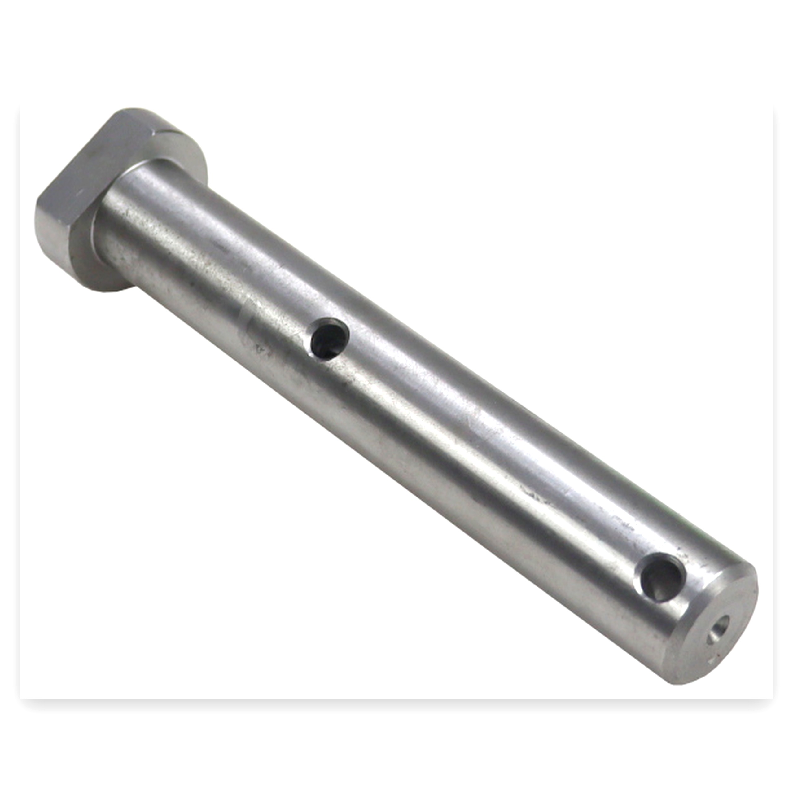 6c87dd8a59234264b5b6115140dce623.jpg Oś koła kultywatora FI-25,5 z kołnierzem długość 17 cm
