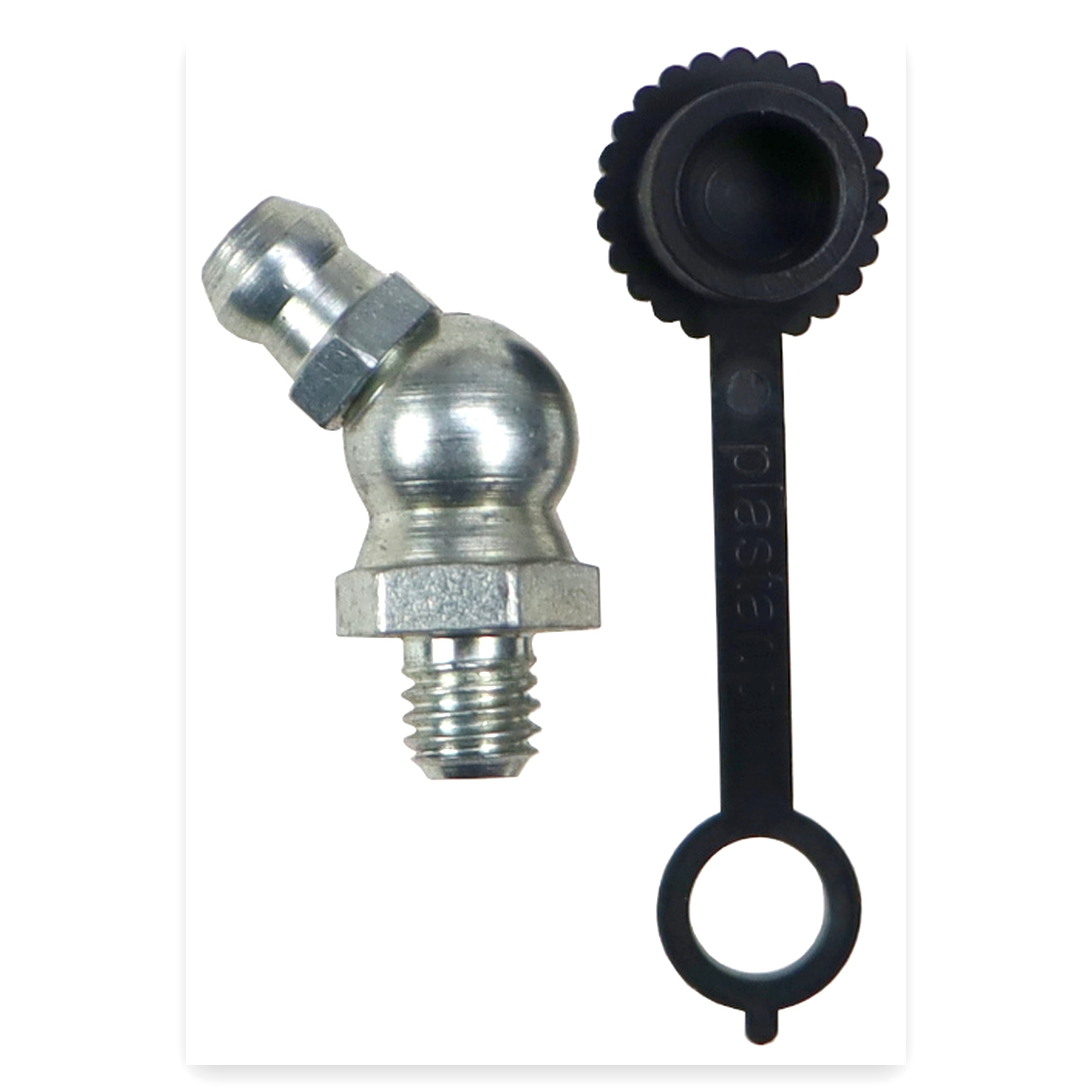 7069a1014dde5540ff6d1565363aef9b.jpg Komplet smarowniczek M6x45 5szt, osłona smarowniczki czarna PZL HYDRAL