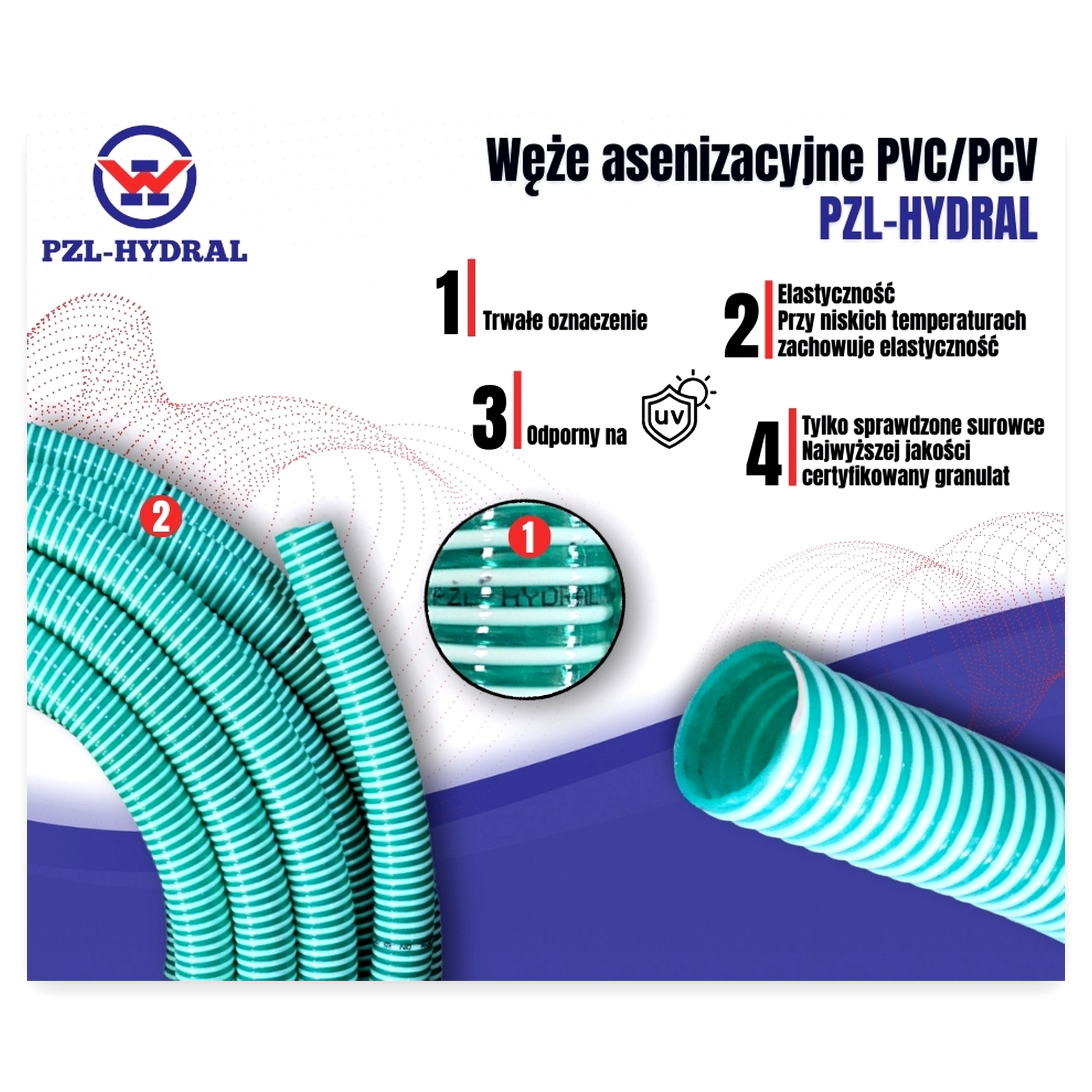 709cb5c11bb08d7fdd371e989e083fb2.jpg Wąż asenizacyjny PVC/PCV ssawno - tłoczący DN35 ( sprzedawany na metry
