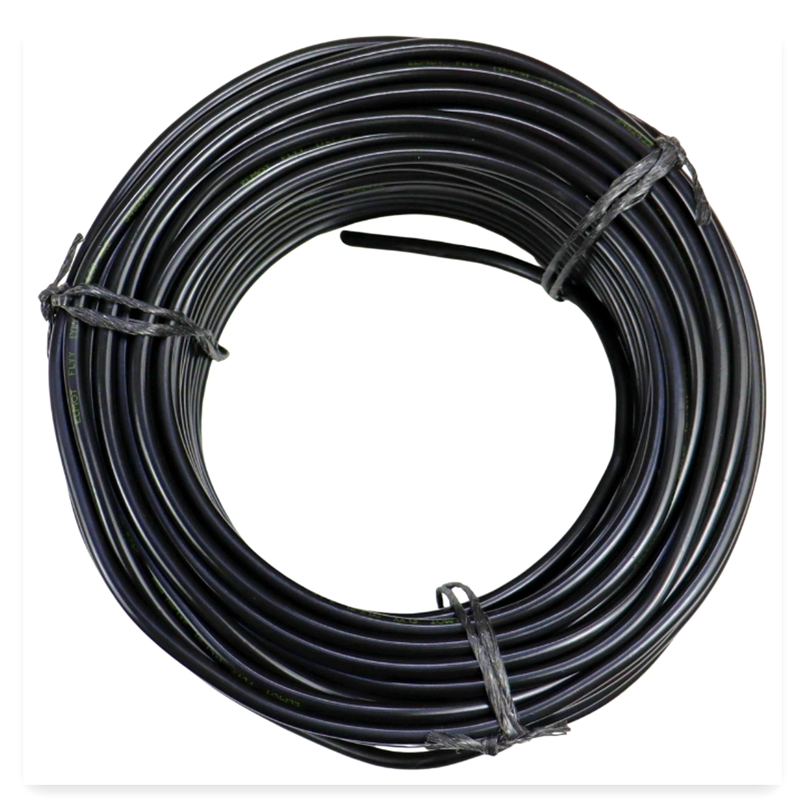 71590932a54b8952f7afbe9489cf8824.jpg Przewód kabel elektryczny dwużyłowy okrągły instalacji YLY-S 2x1,50 mm