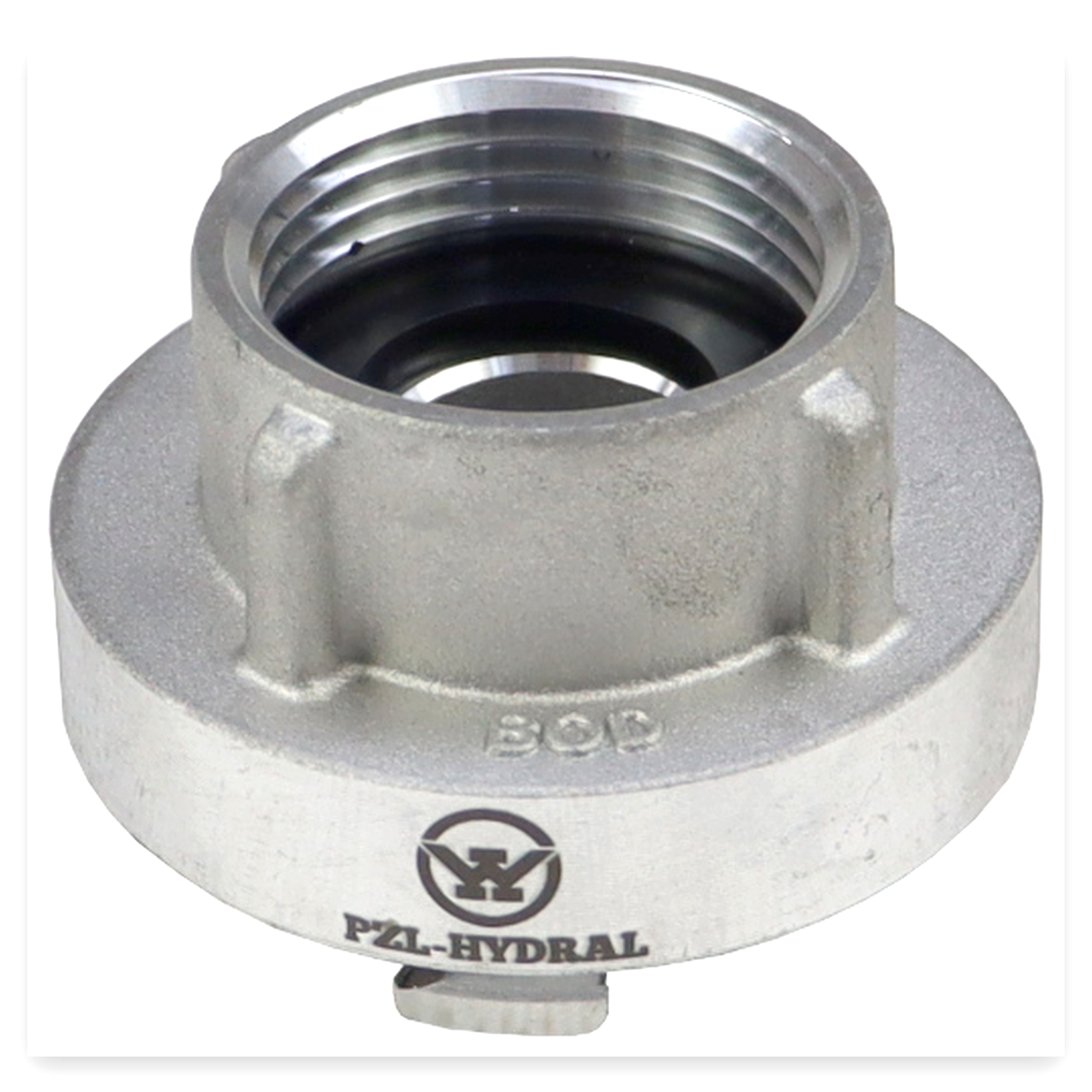 71dcb336ebdaebd99ffbc032b40cdd64.jpg Nasada aluminiowa STORZ 25 mm z gwintem wewnętrznym 1" PZL HYDRAL